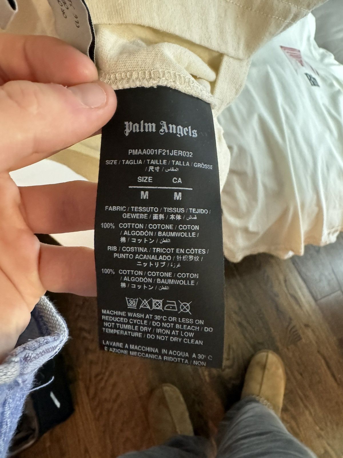 Missoni × Palm Angels Palm angels X MISSONI Size US M / EU 48-50 / 2 - 4 Thumbnail