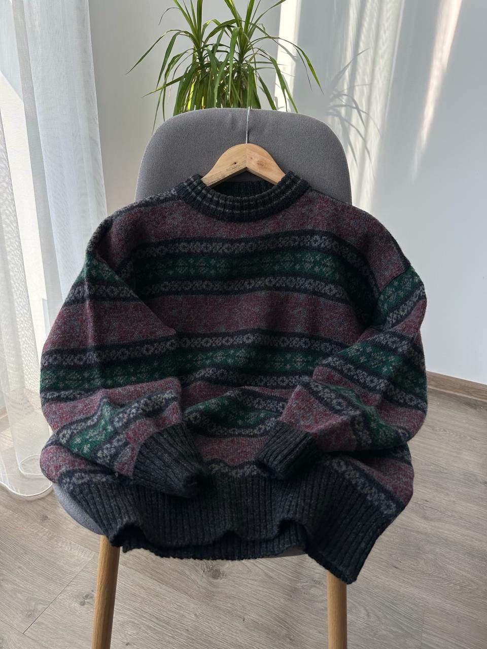 Vintage Vintage Ads Tec Lana Wool Knit Sweater Size US S / EU 44-46 / 1 - 7 Thumbnail