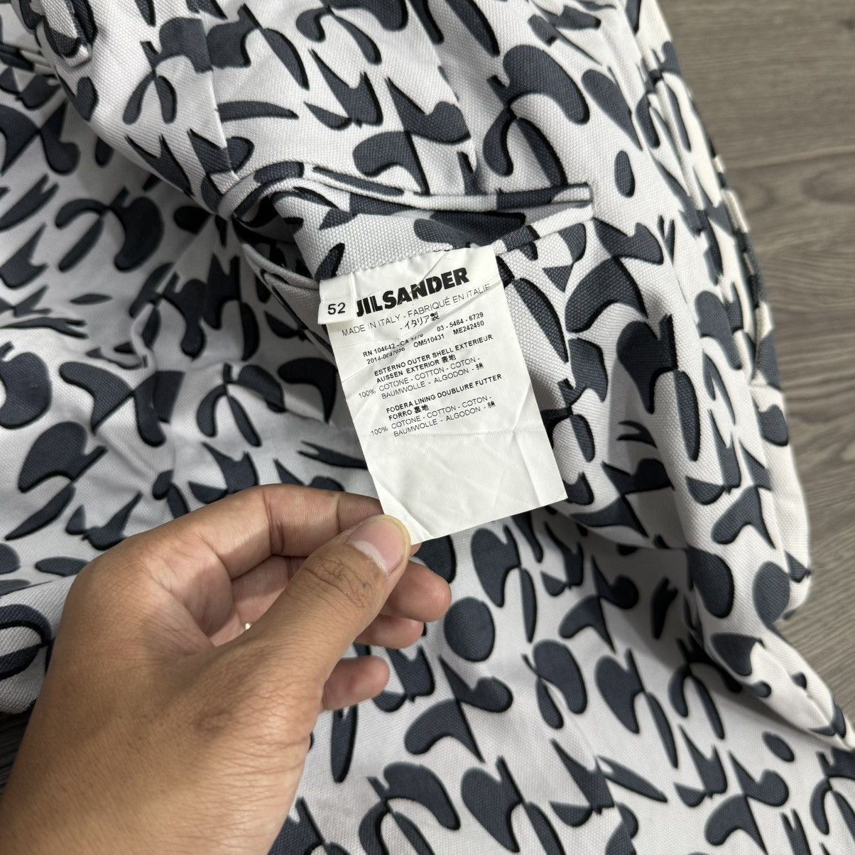 Jil Sander Jil Sander Print Trousers Pants Size US 36 / EU 52 - 7 Thumbnail