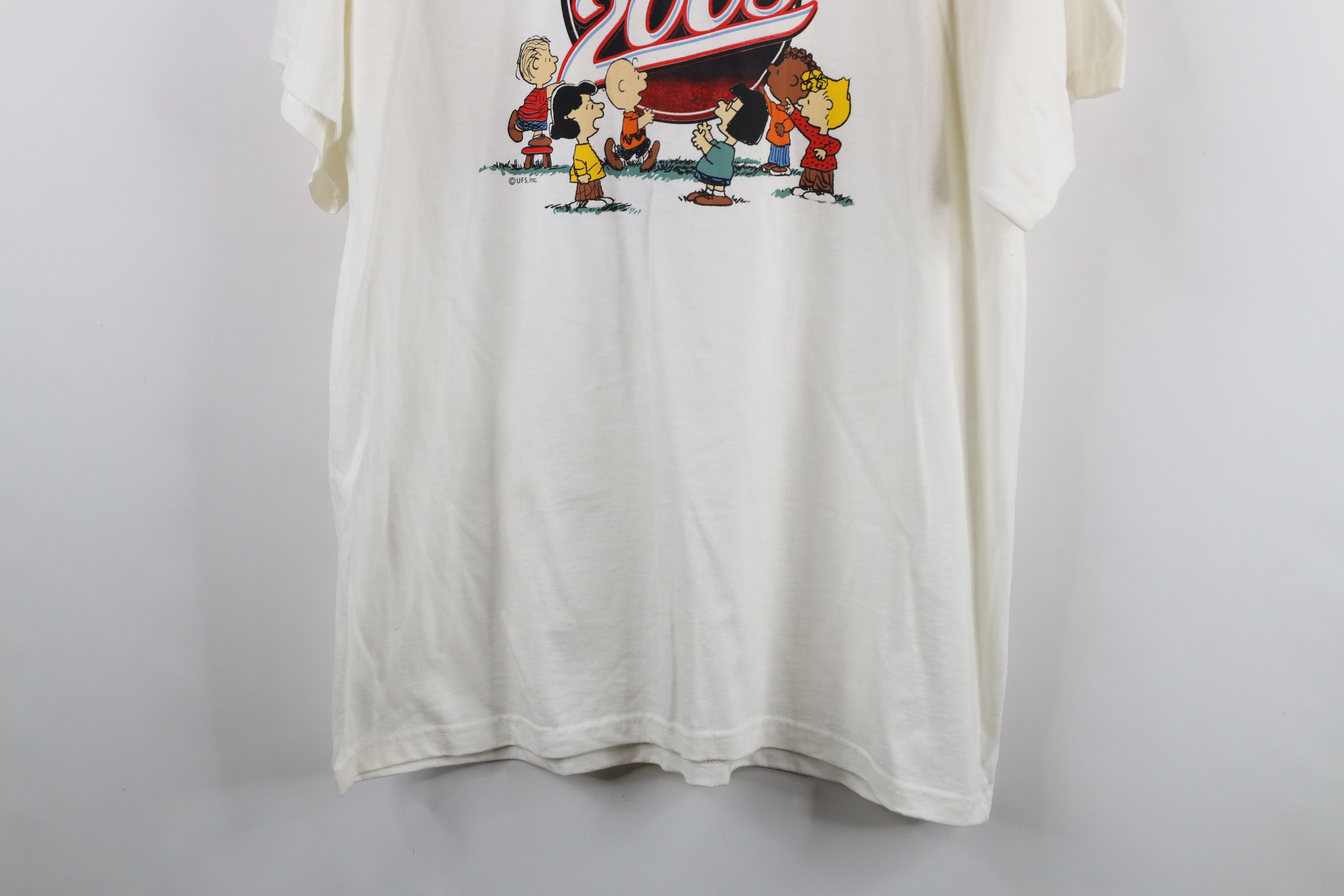 Vintage Vintage Y2K 2008 Brown Cedar Point Amusement Park T-Shirt Size US L / EU 52-54 / 3 - 3 Thumbnail