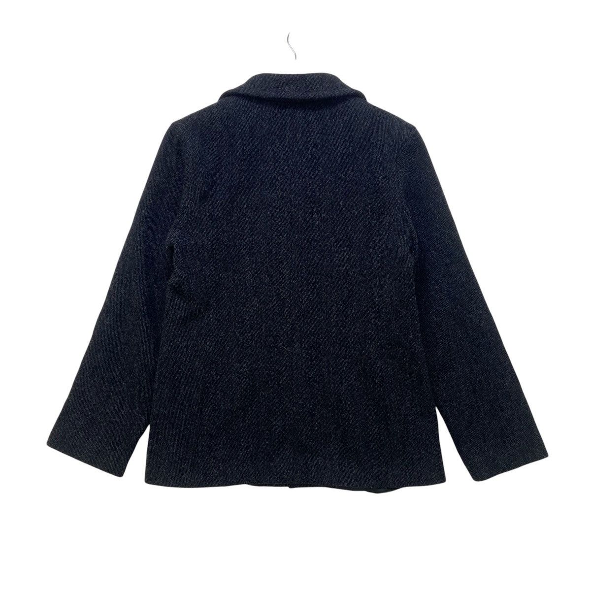 Yohji Yamamoto Ined by Yohji Yamamoto Wool Jacket Coat Size S / US 4 / IT 40 - 3 Thumbnail