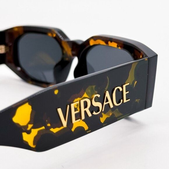 Versace NEW VERSACE SUNGLASSES VE4489U 5528/87 HAVANA UNISEX EYEWEAR Size ONE SIZE - 7 Thumbnail
