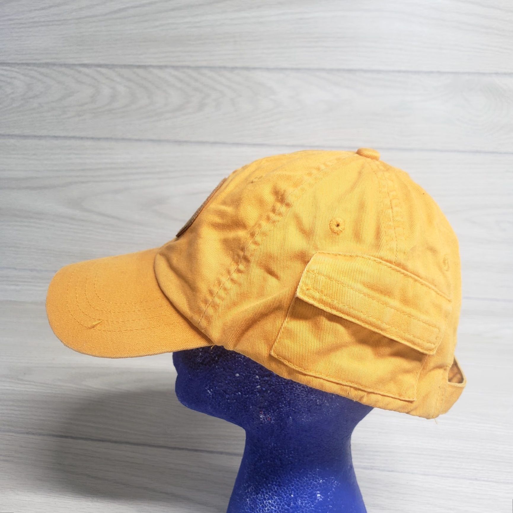 Vintage VINTAGE SunTrust Bank Hat Orange Adjustable Cap Sun Trust Baseball Hat Size ONE SIZE - 3 Thumbnail