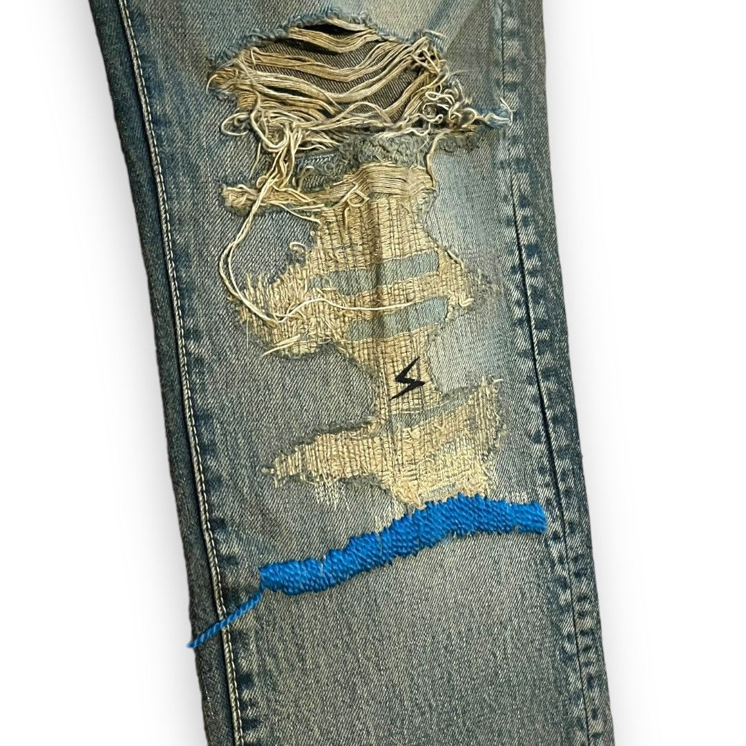Jun Takahashi × Undercover Undercover 68 Blue Yarn Denim