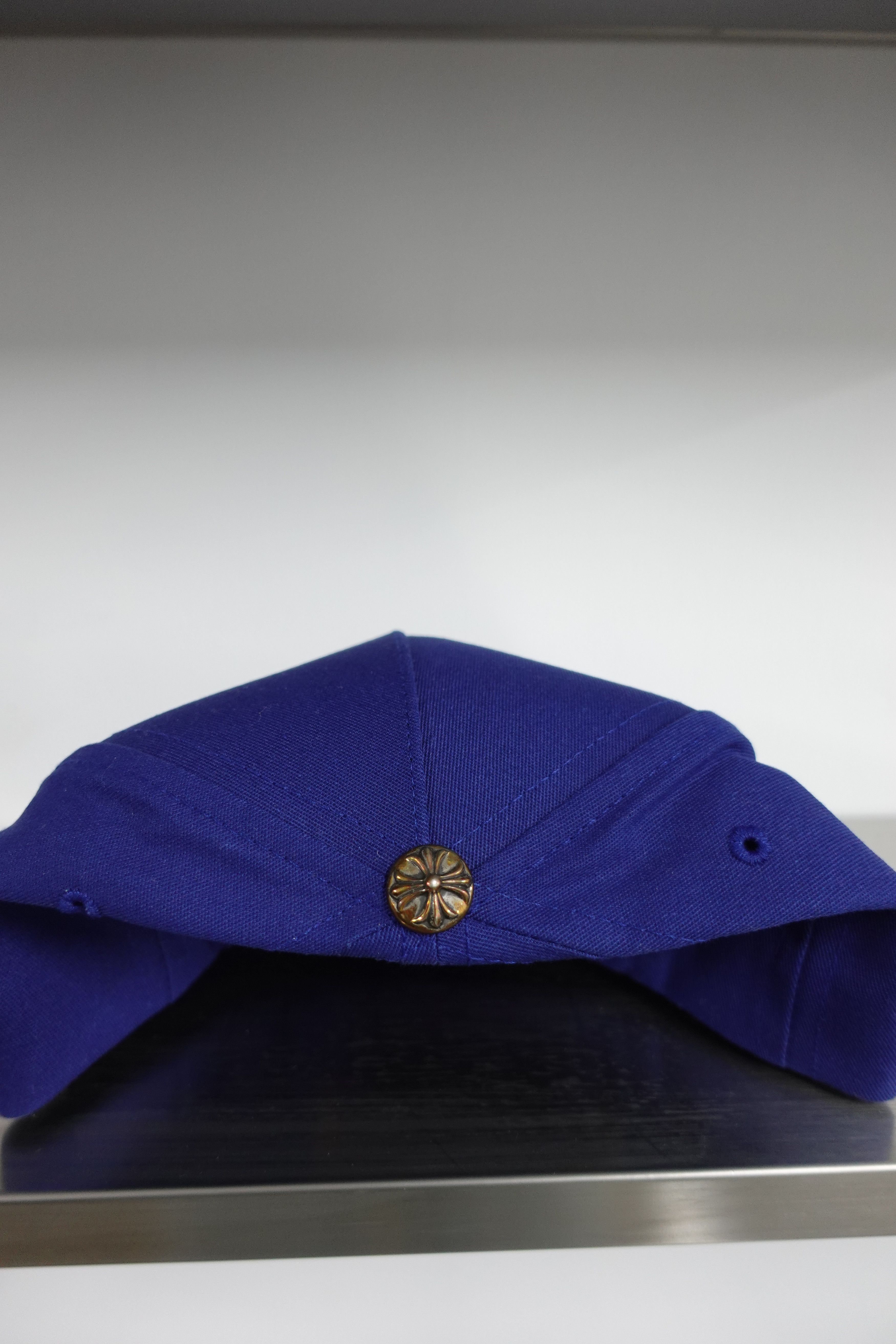 Chrome Hearts CHROME HEARTS LETTER HAT BLUE ORANGE Size ONE SIZE - 3 Thumbnail
