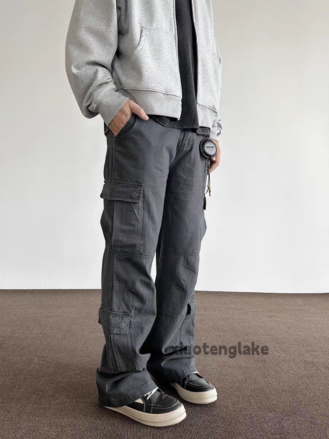 Designer × Japanese Brand × Vintage washed faded cleanfit yuppie military cargo pants Size US 32 / EU 48 - 3 Thumbnail