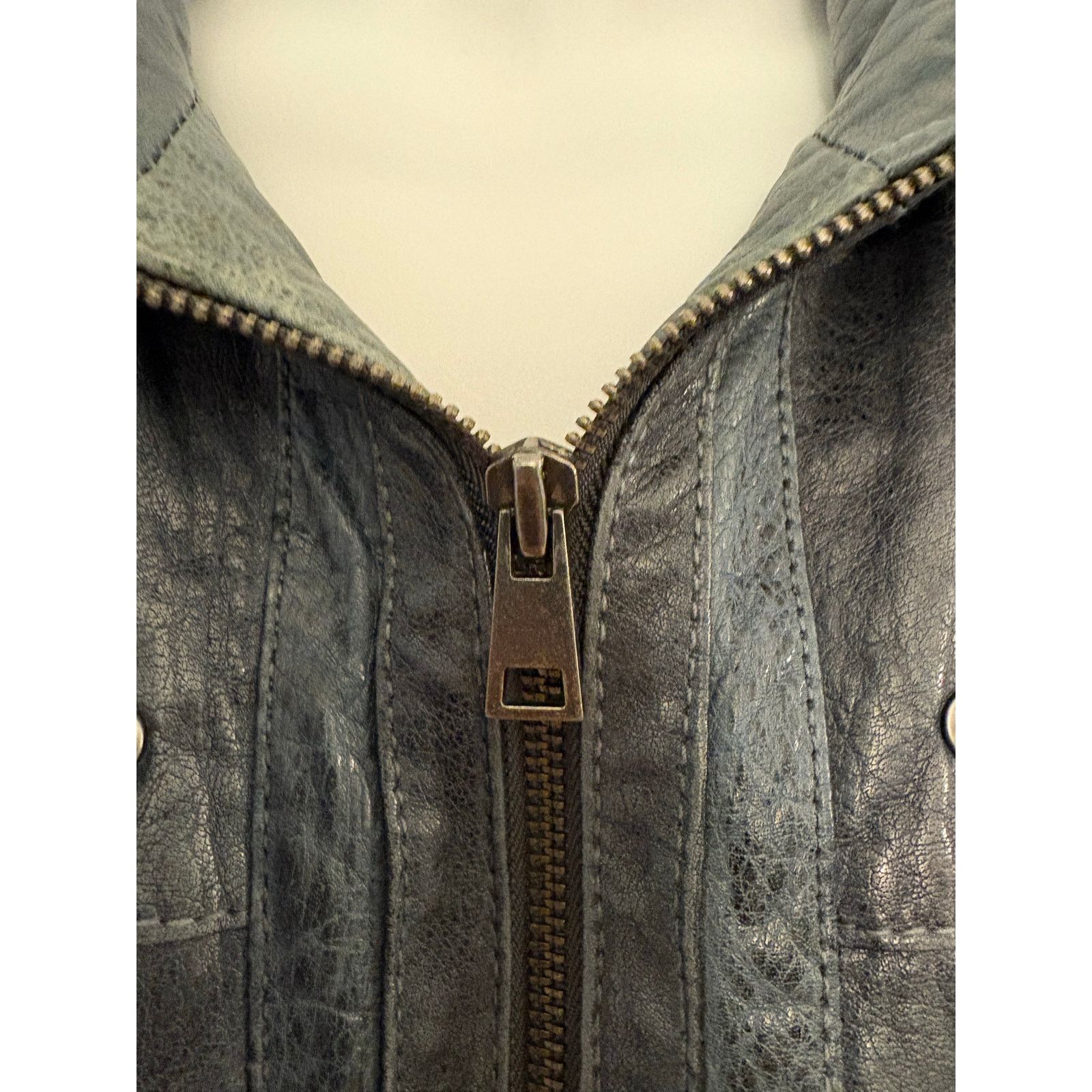 Black Rivet Black Rivet Leather Jacket Size Large Size US L / EU 52-54 / 3 - 4 Thumbnail