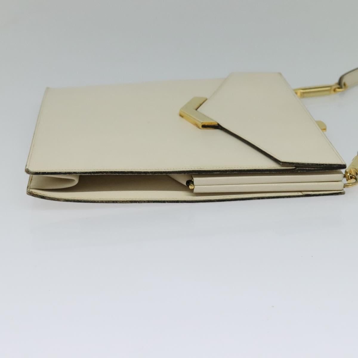 Dior DIOR Shoulder Bag Leather Beige Size ONE SIZE - 5 Thumbnail