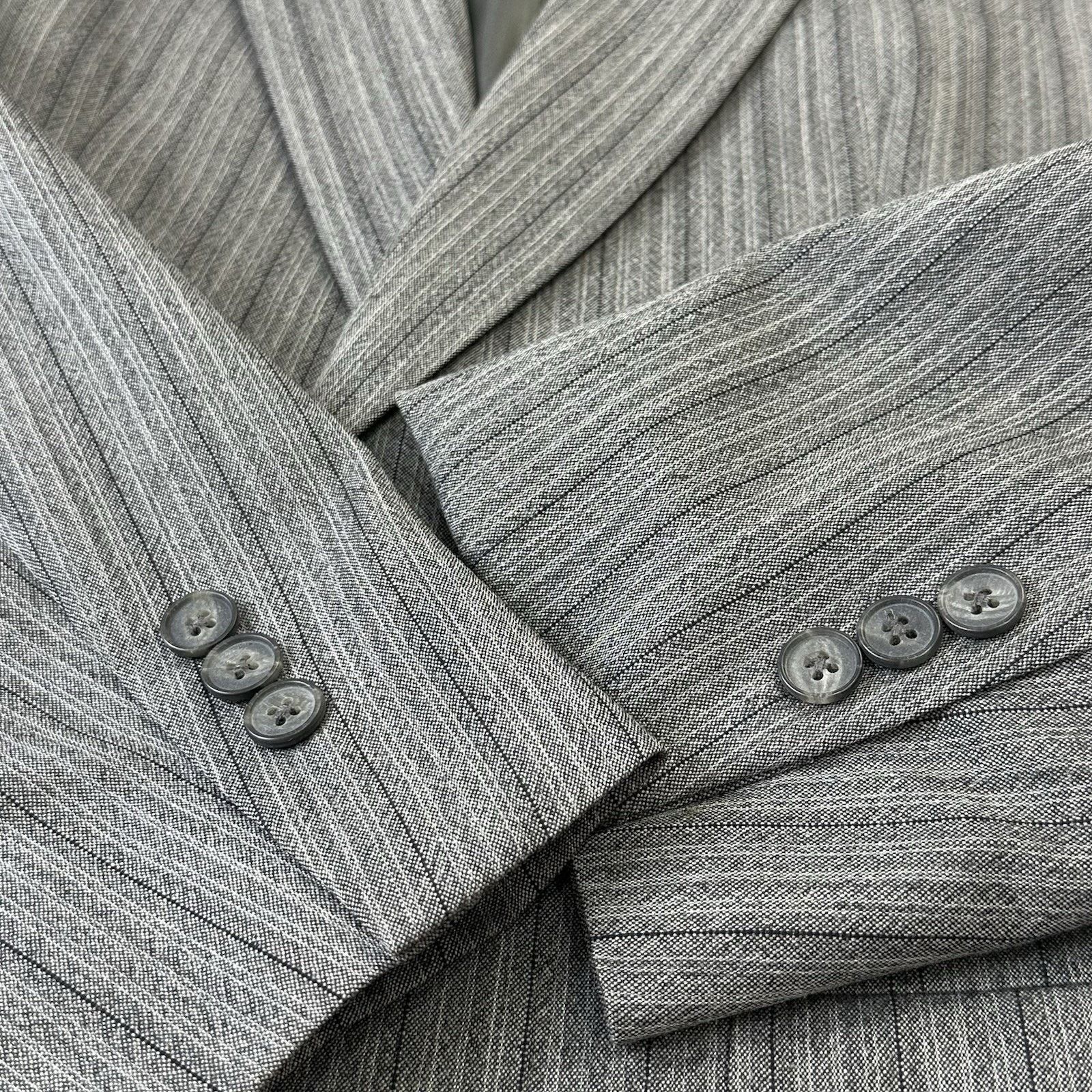 Christian Dior Monsieur VTG Christian Dior Monsieur 40R Blazer 100% Virgin Wool Size 40R - 3 Thumbnail