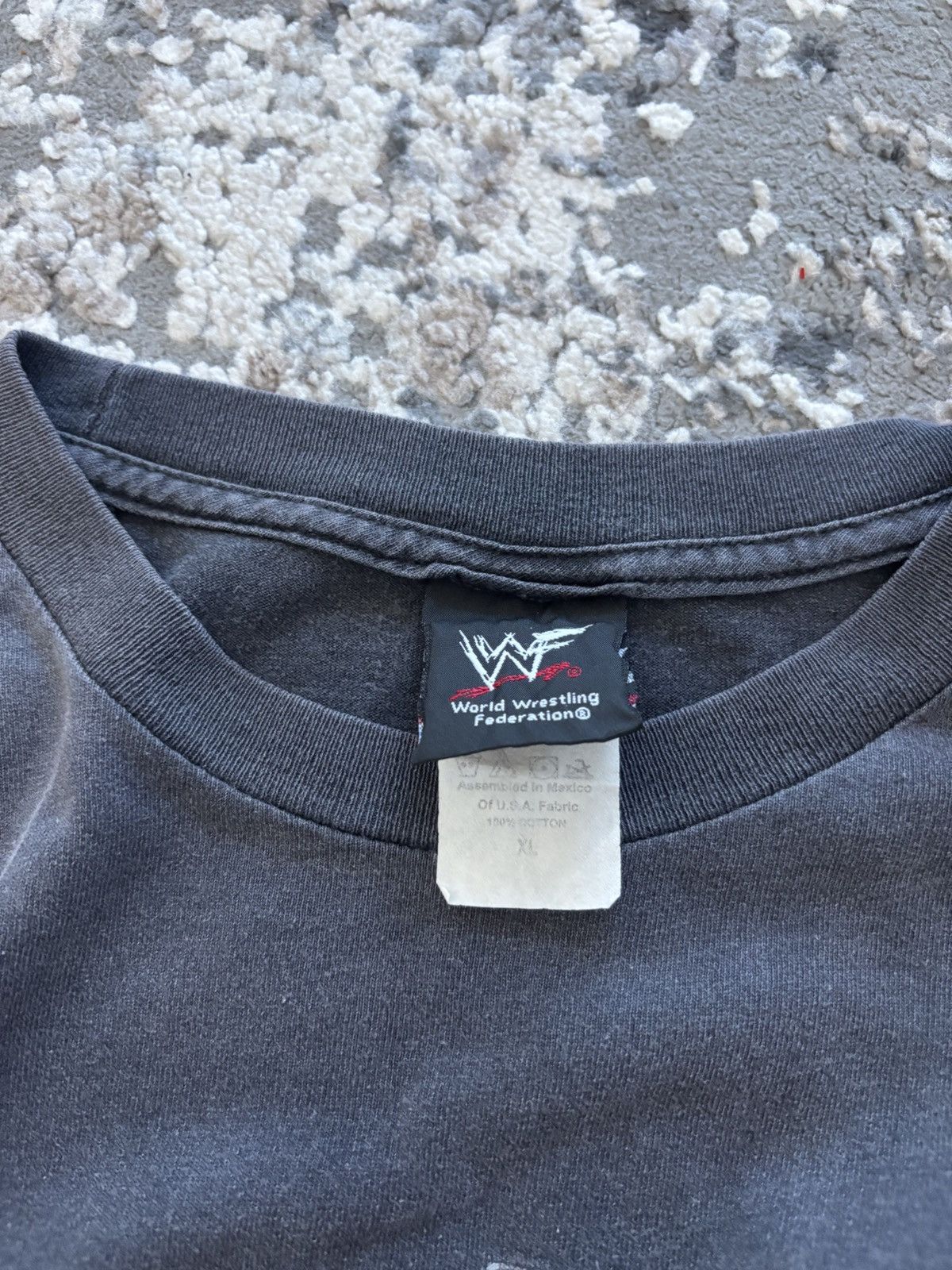 WWF Vintage 2001 Triple H Respect is Earned tee Size US XL / EU 56 / 4 - 4 Thumbnail