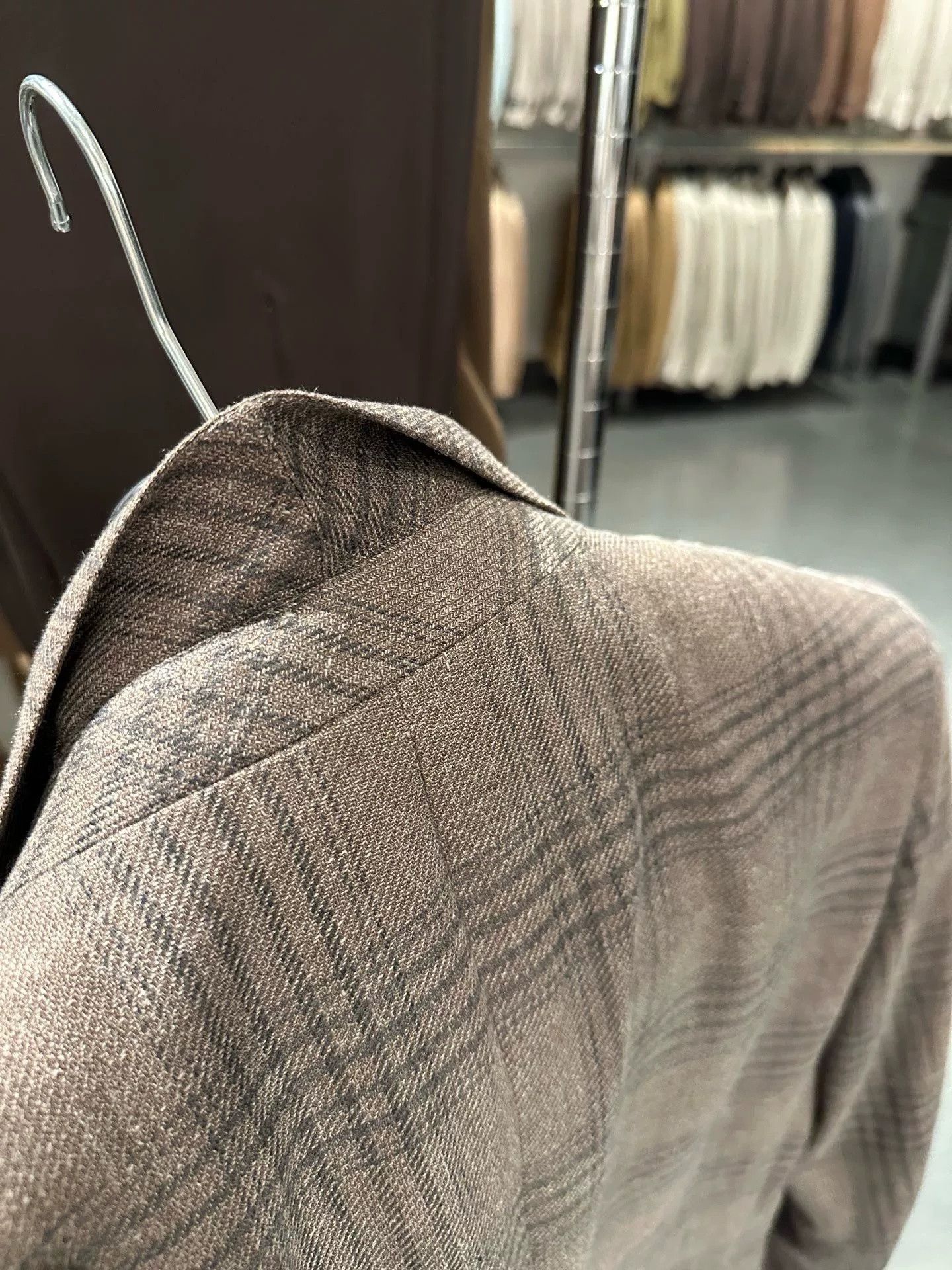 Ermenegildo Zegna Zegna Brown Men's Blazer 55968 Size US M / EU 48-50 / 2 - 7 Thumbnail