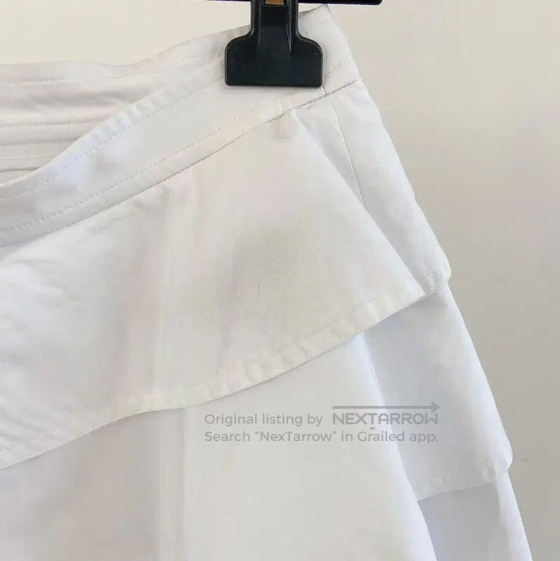 Louis Vuitton Louis Vuitton Summer White Cotton Mini Skirt . Size 23" - 7 Thumbnail