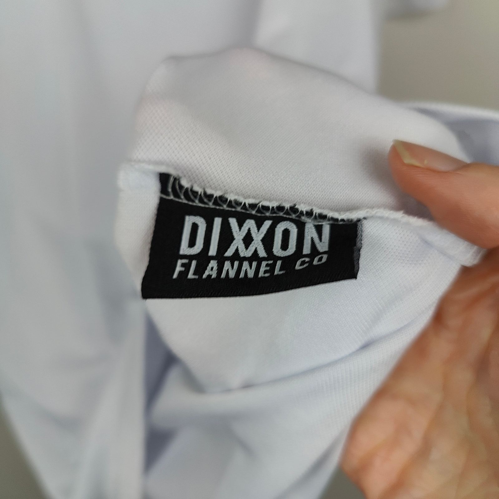 Other Dixxon Flannel Co Polo Shirt Mens Medium White Size US M / EU 48-50 / 2 - 7 Thumbnail