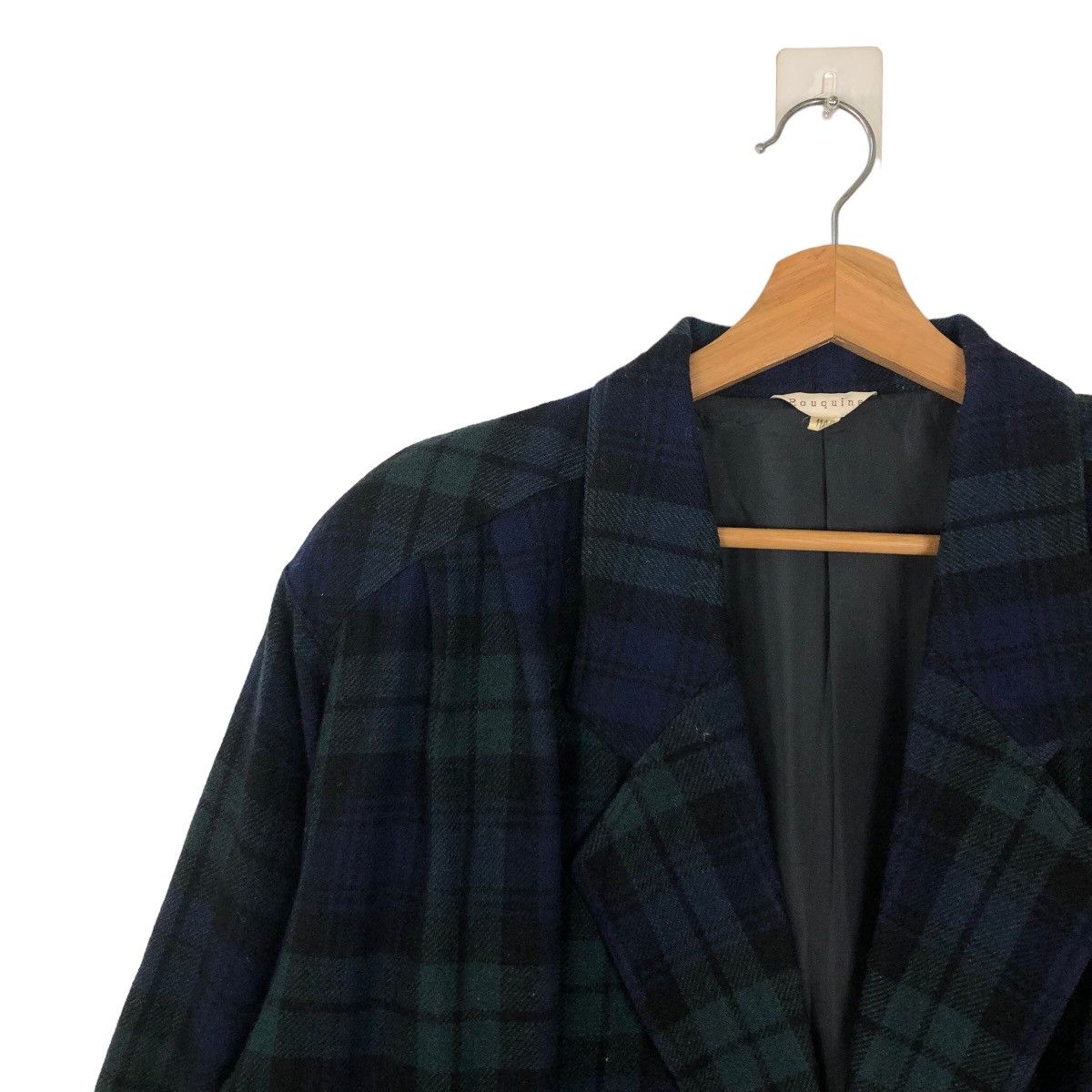 Japanese Brand VINTAGE BOMBER JACKET ROUQUINE ISSEY MIYAKE JAPAN Size US M / EU 48-50 / 2 - 6 Thumbnail