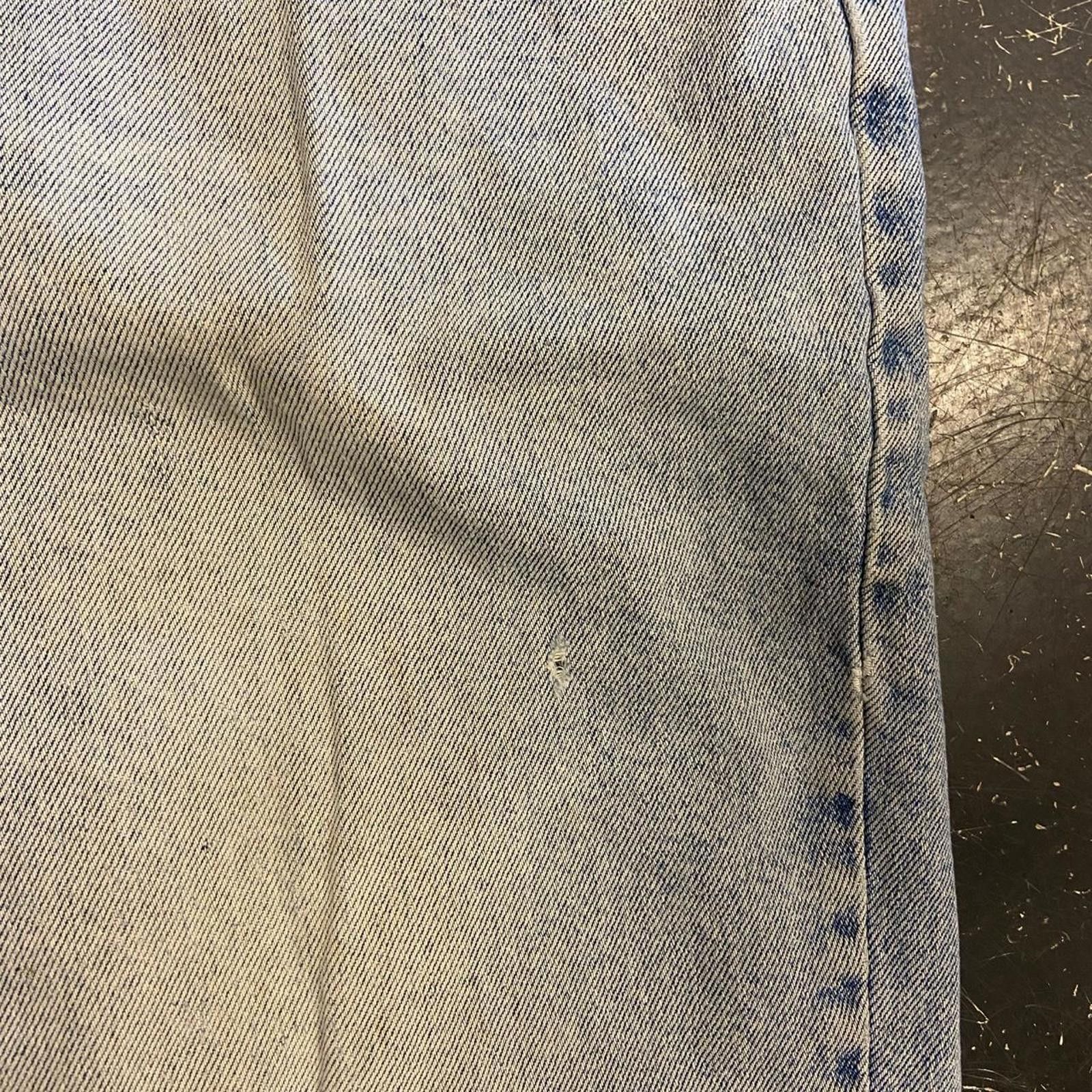 B.U.M Equipment × Vintage Vintage BUM Faded Light Wash Jorts Size US 38 / EU 54 - 4 Thumbnail