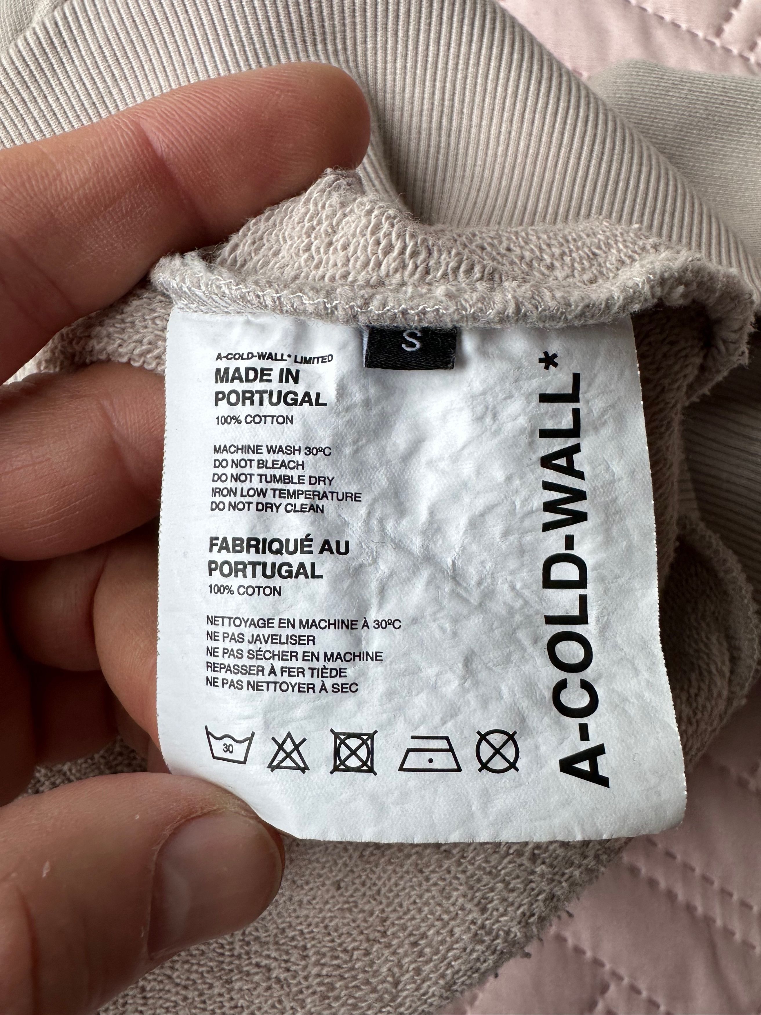 A-COLD-WALL* A-COLD-WALL* by Samuel Ross Rhombus Contour Line Hoodie Size US S / EU 44-46 / 1 - 14 Thumbnail