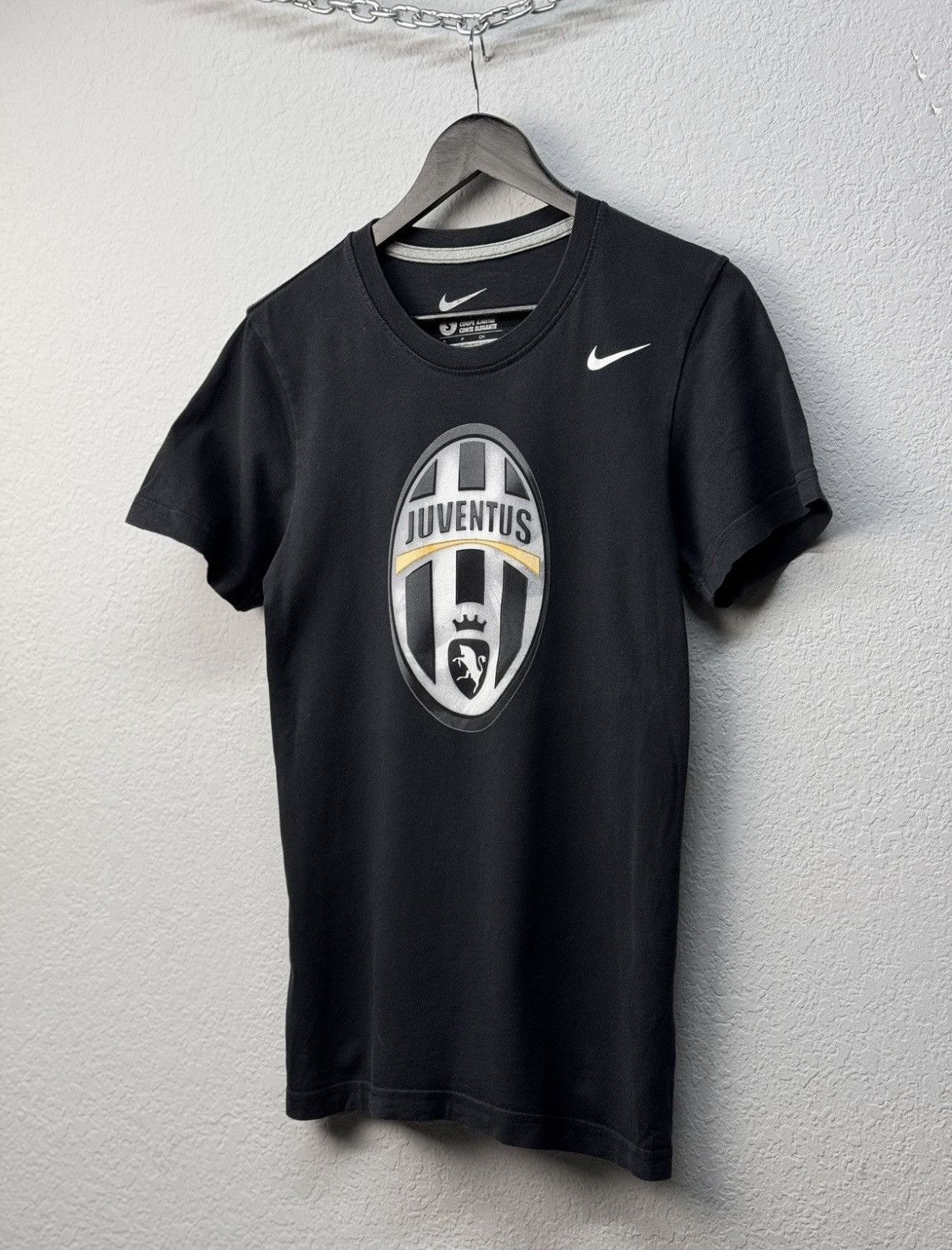 Nike Juventus Nike 2012/2013 Soccer T-shirt Size US S / EU 44-46 / 1 - 1 Thumbnail
