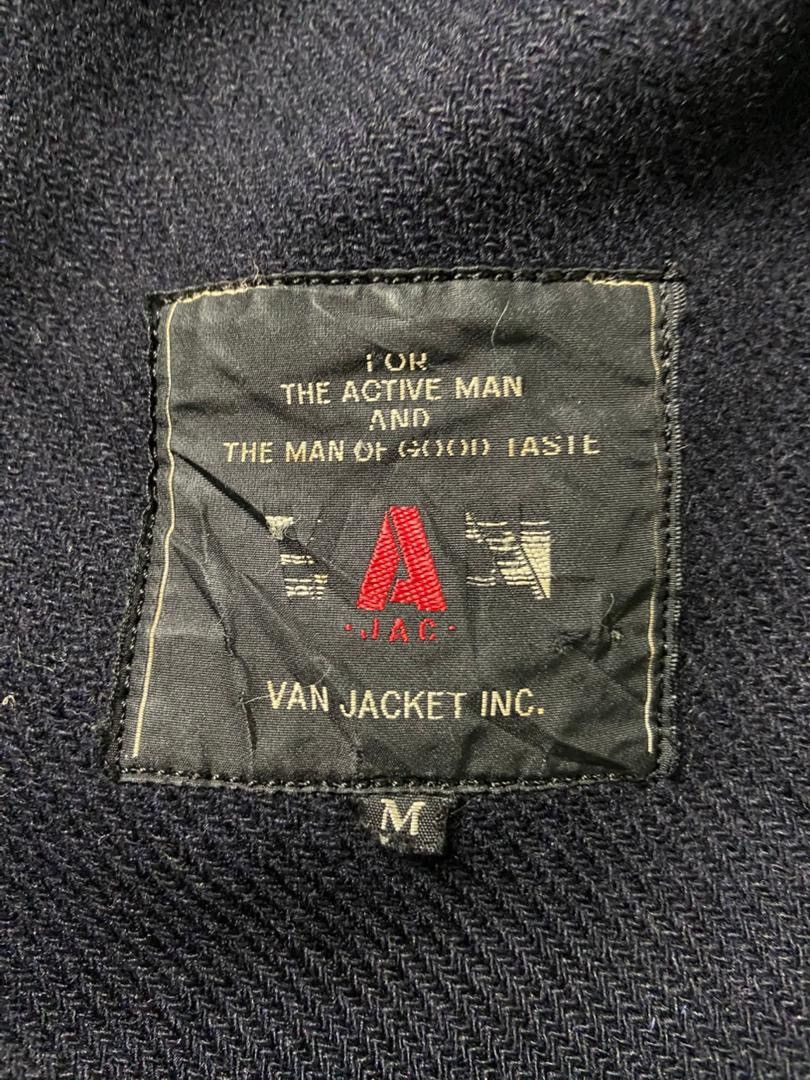 Japanese Brand Vintage Van Jac Duffle Coat (187) Size US M / EU 48-50 / 2 - 3 Thumbnail