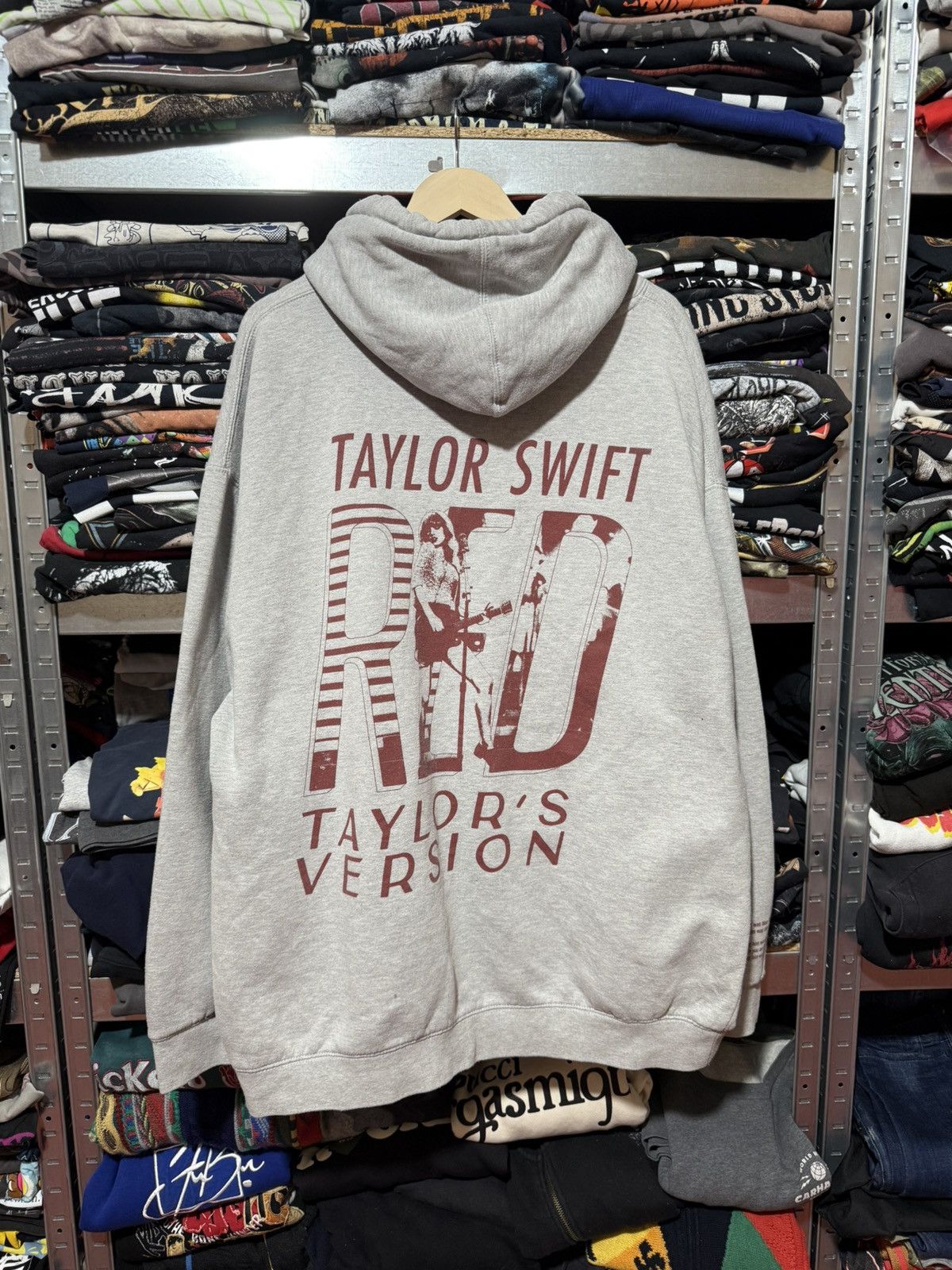 Band Tees Rare Taylor Swift Taylor Version 1989 Hoodie 4XL Y2K HYPE Size US XXL / EU 58 / 5 - 1 Thumbnail