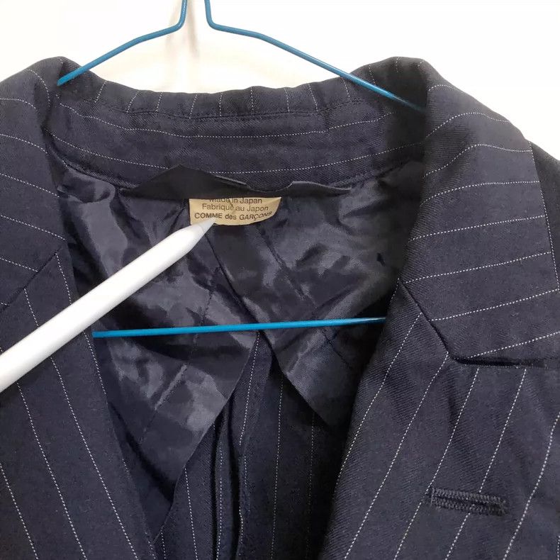 Comme des Garcons Comme des Garcons Dovetail suit jacket Size S / US 4 / IT 40 - 5 Thumbnail