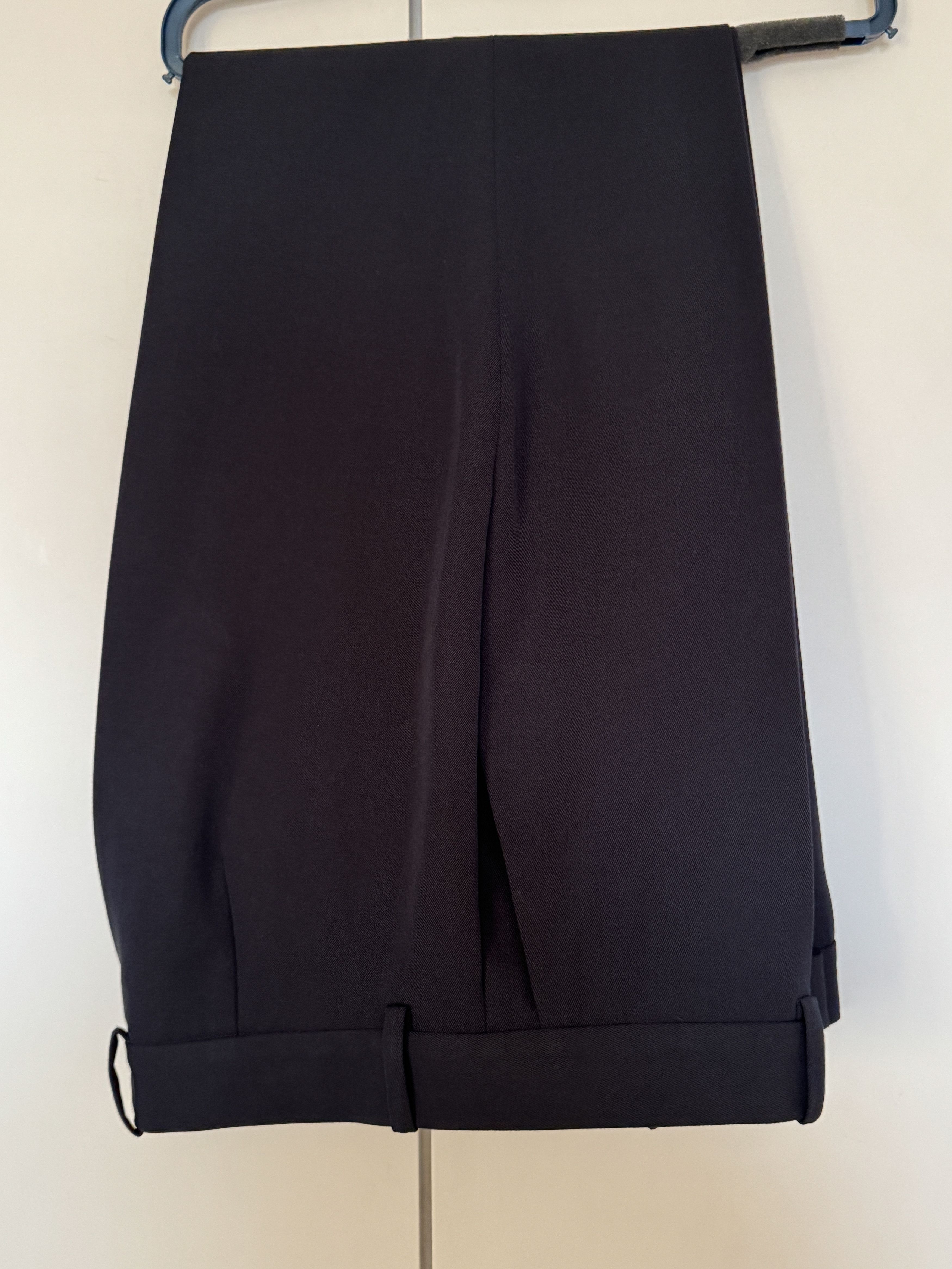 Rohe Róhe Pressed-Front Twill Tailored Trousers Size 52 Size US 36 / EU 52 - 7 Thumbnail