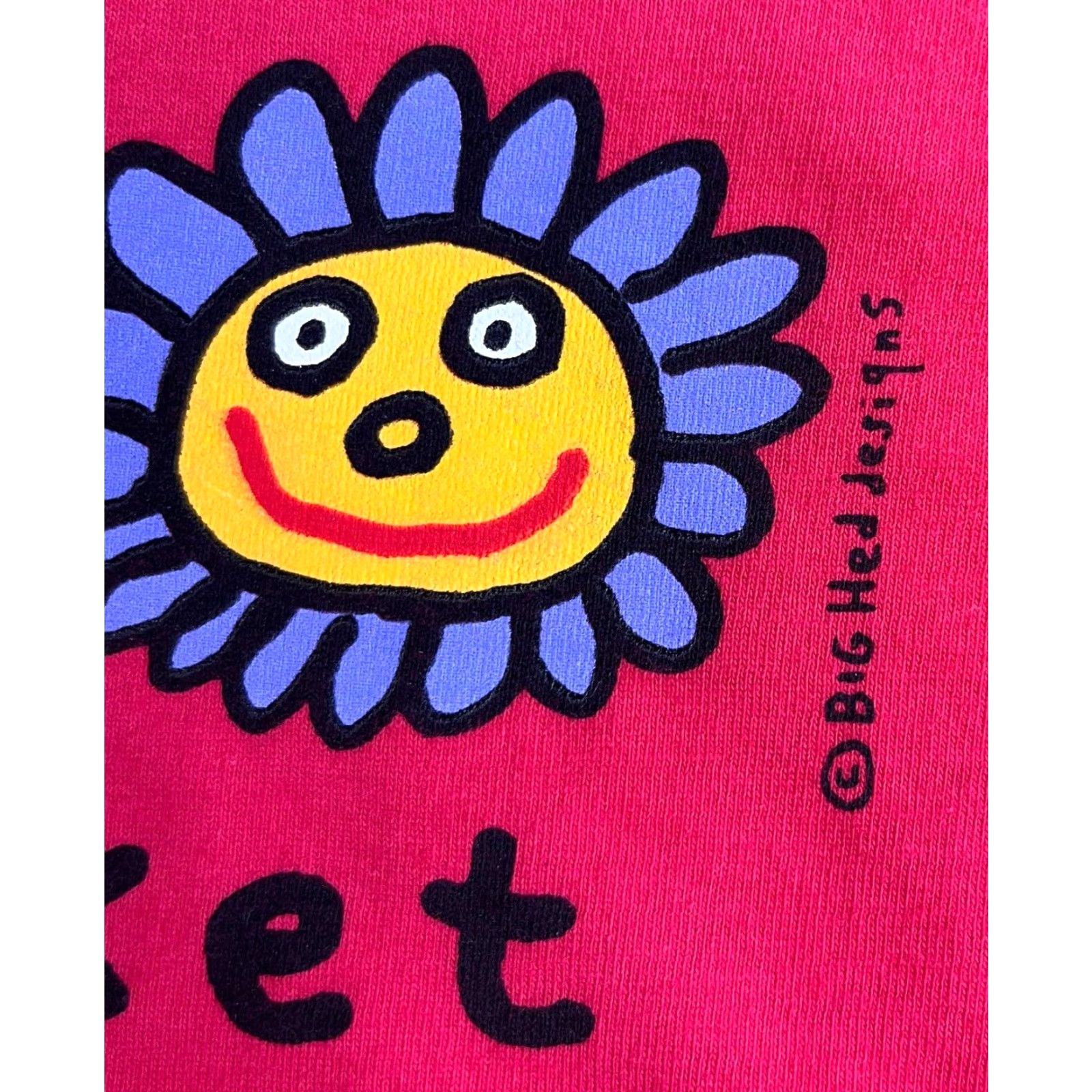 Vintage VINTAGE Nantucket Big Hed Designs Oneita T-Shirt XL Pink Unisex Adults 90s Crew Neck Short Sleeve Graphic Print Mens Womens Boys Girls 90s Nature Size US XL / EU 56 / 4 - 5 Thumbnail