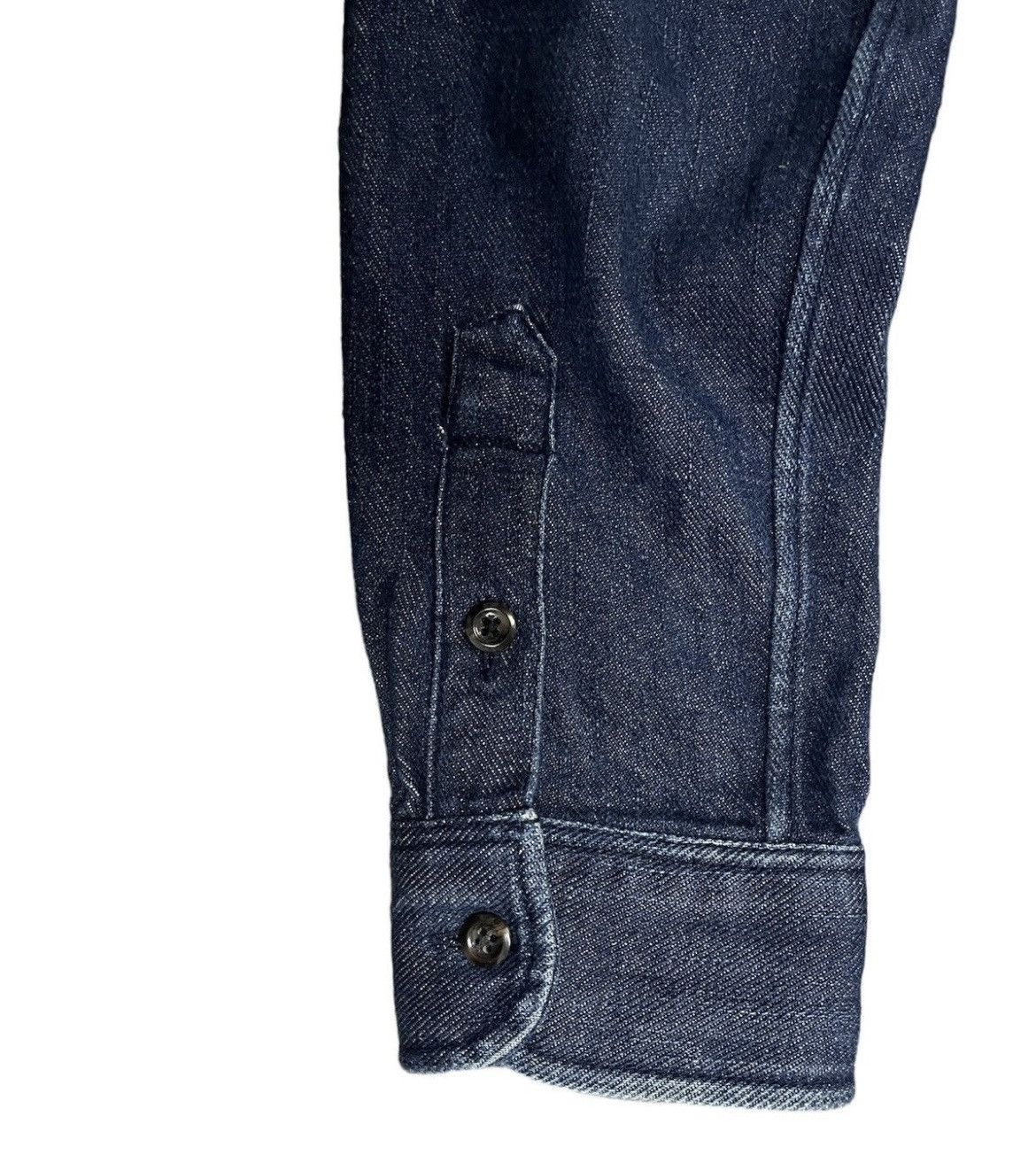 A.P.C. APC Button Ups Denim Long Sleeve Shirt Size US XS / EU 42 / 0 - 6 Thumbnail