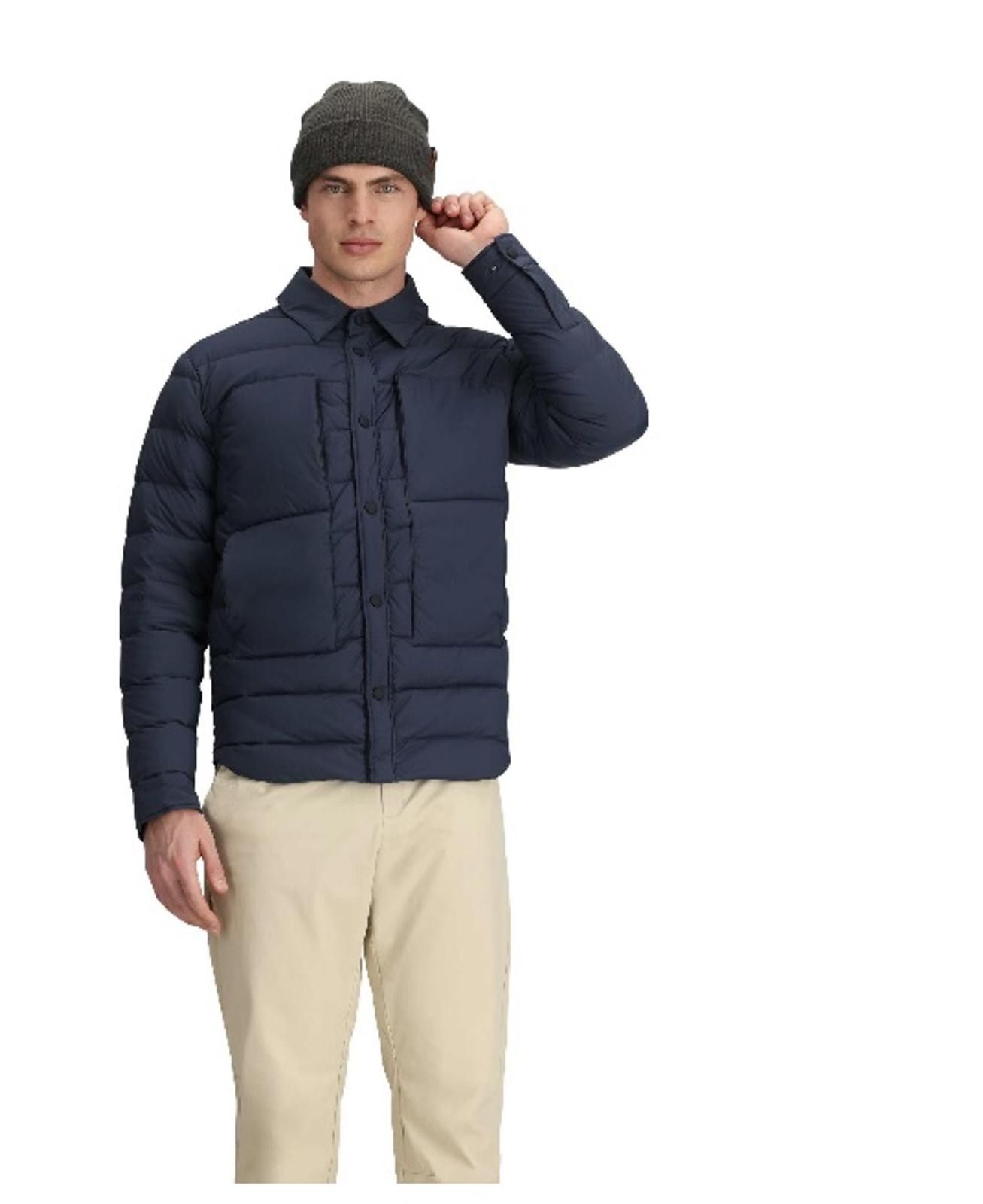 Obermeyer Obermeyer Men's Explorer Down Shirt Jacket, Small Size US S / EU 44-46 / 1 - 1 Thumbnail