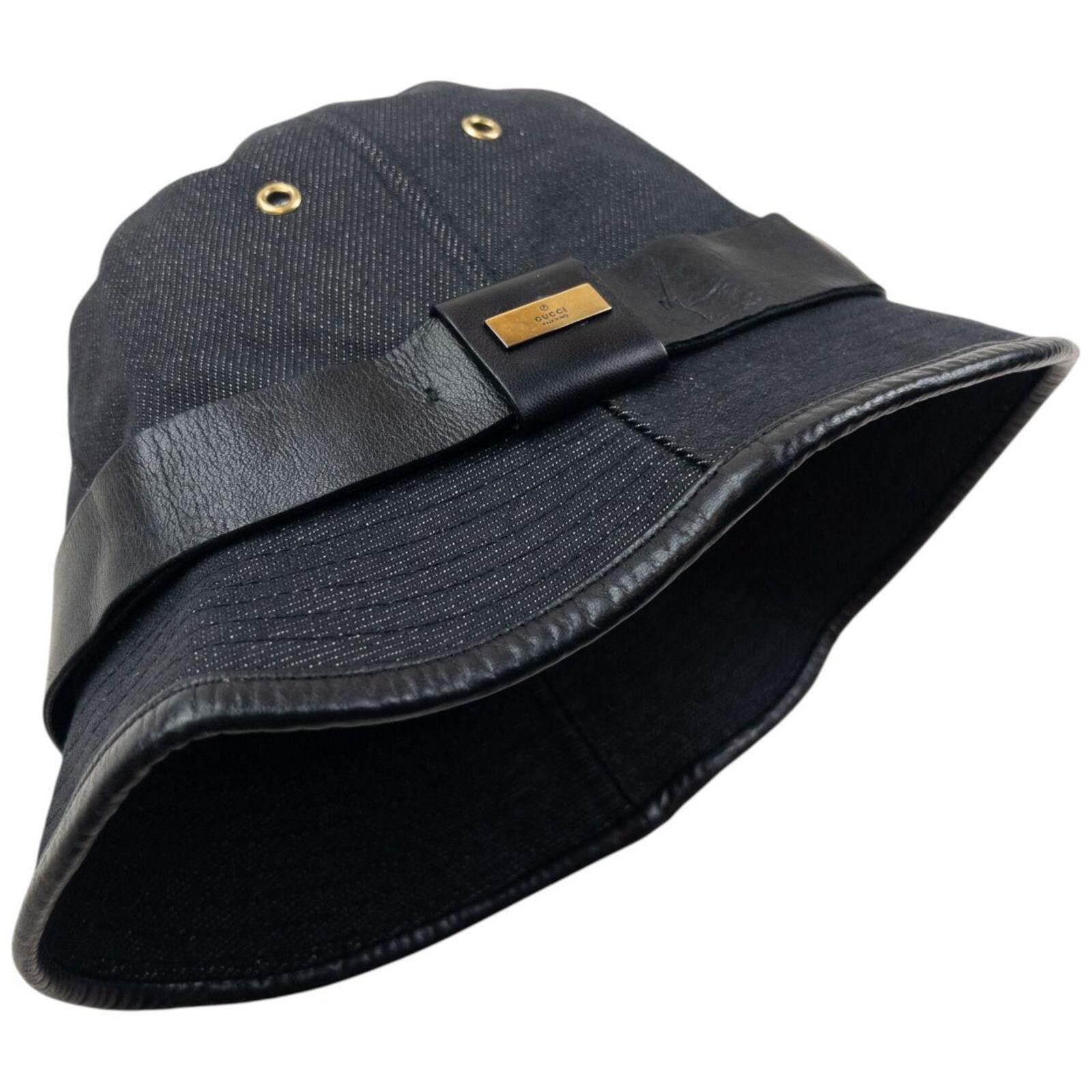 Gucci Vintage 2000s Gucci Bucket Hat Size XL Size ONE SIZE - 3 Thumbnail