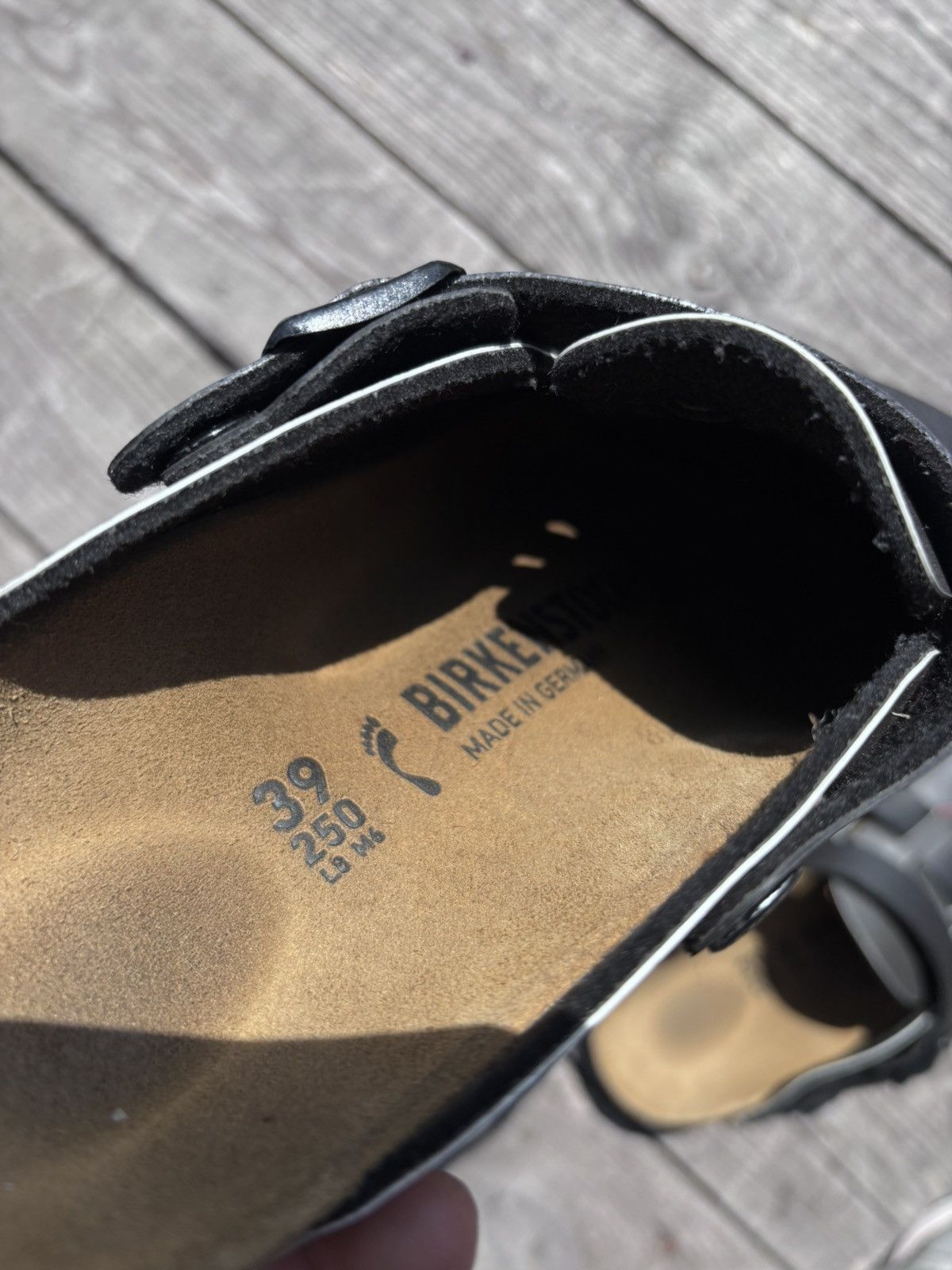 Birkenstock Birkenstock Kay Clogs "Big Dino" Graphic - Black/Red Size US 7 / EU 40 - 4 Thumbnail