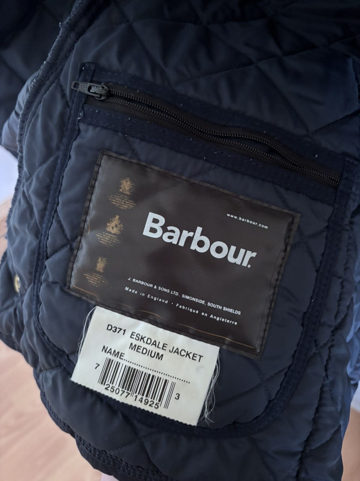 Barbour Barbour Heritage Liddesdale Size US M / EU 48-50 / 2 - 6 Thumbnail