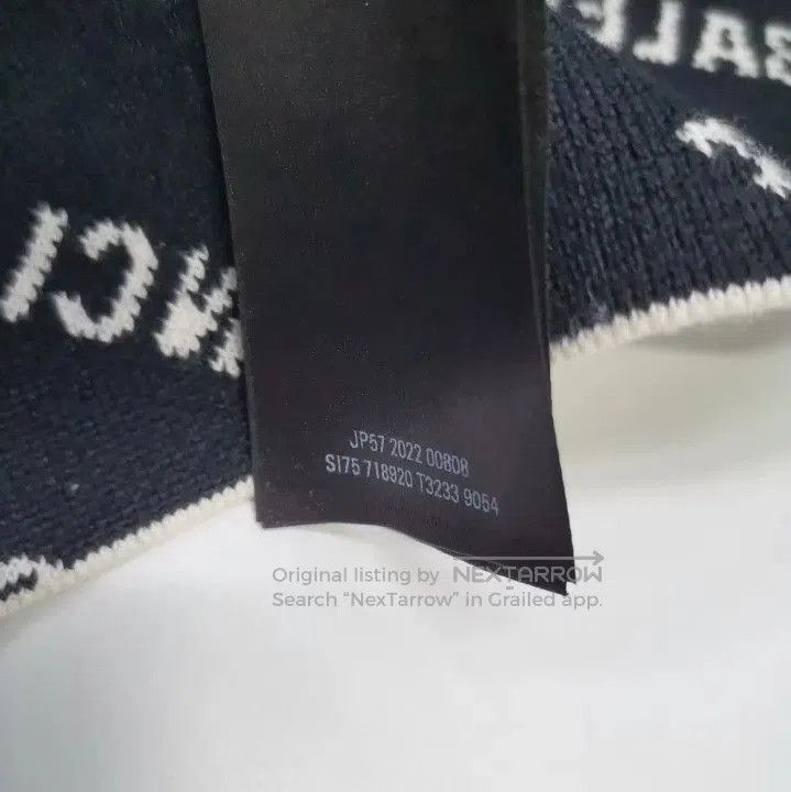 Balenciaga Balenciaga SS23 Logo Knit Sweater for Men. Size US M / EU 48-50 / 2 - 4 Thumbnail
