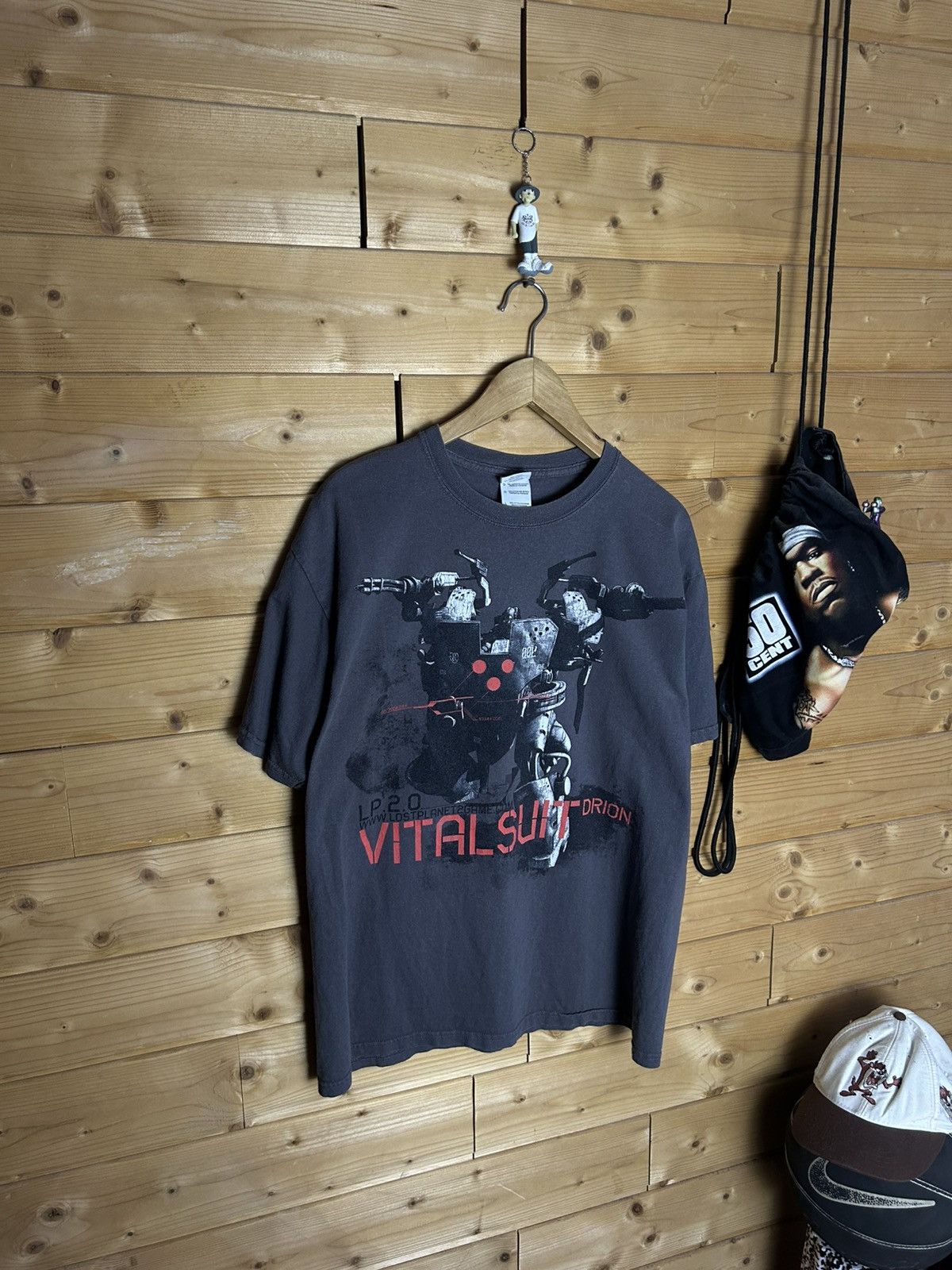 The Game Lost Planet vital suit t shirt Size US L / EU 52-54 / 3 - 1 Thumbnail