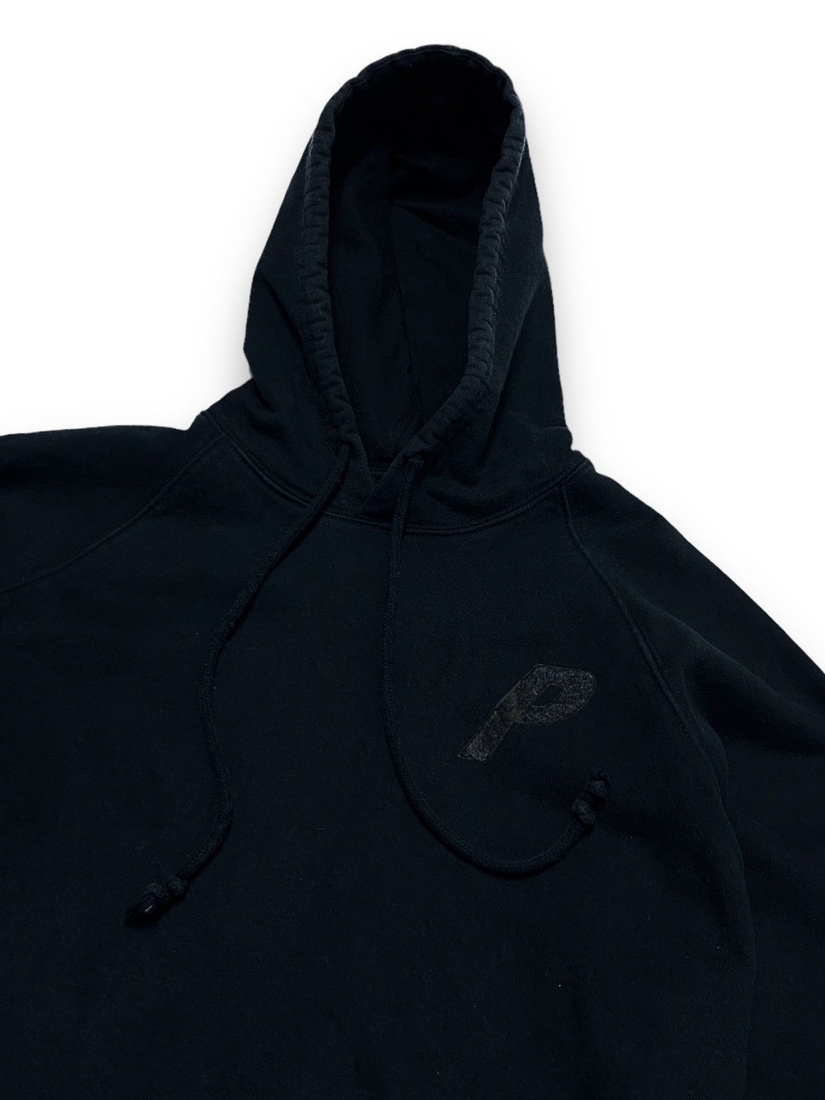 Palace 00s Vintage PALACE Velvet Logo Black Hoodie Skater Y2k Size US S / EU 44-46 / 1 - 4 Thumbnail