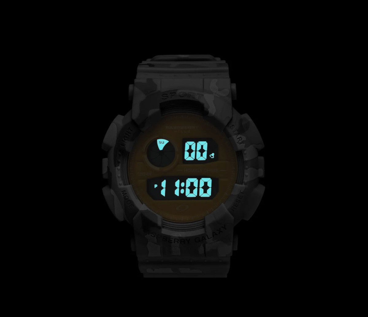 The GV Gallery Gv Gallery Raspberry Hills GV Shock Watch Size ONE SIZE - 12 Thumbnail