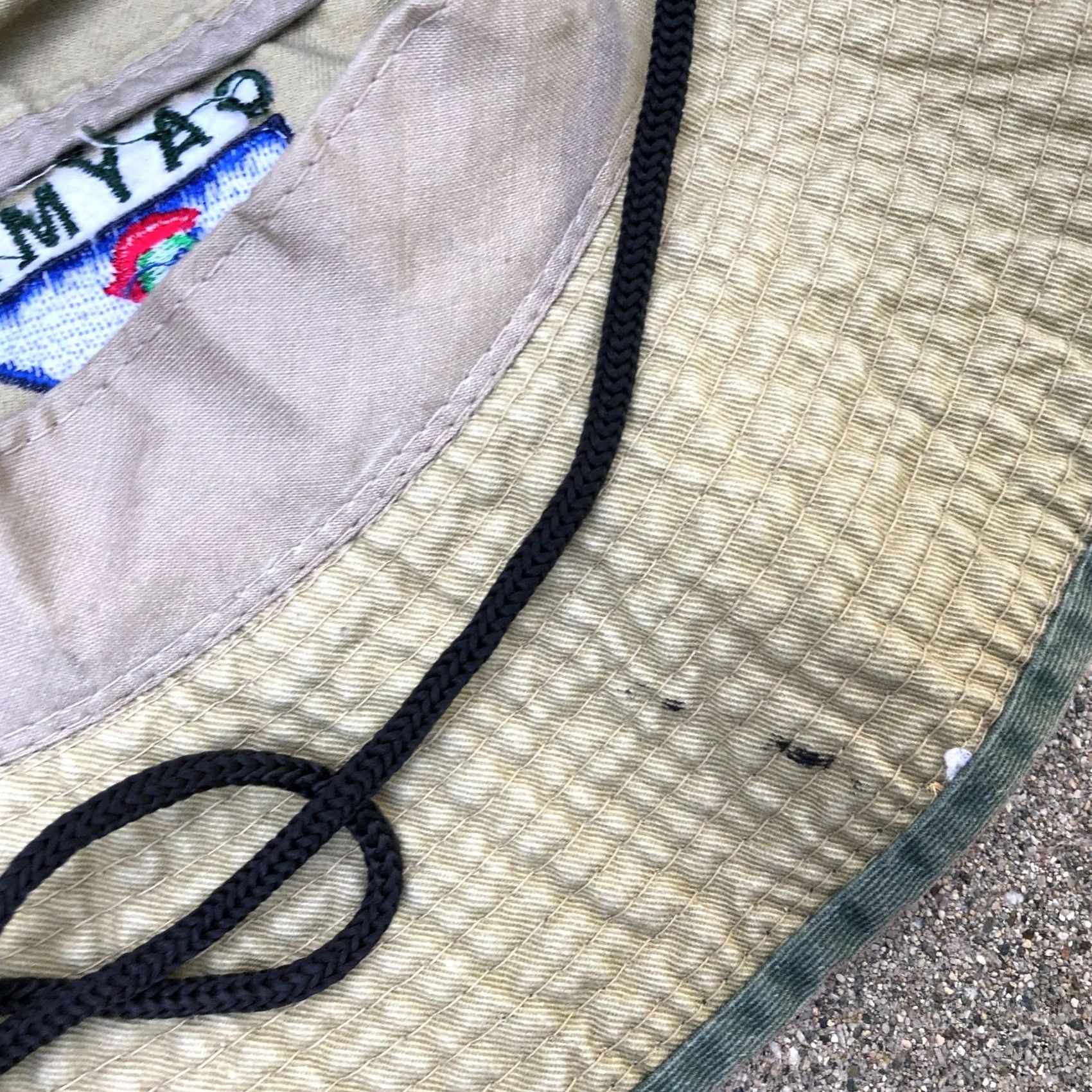 Etro VINTAGE CSI CAYMAN ISLANDS Bucket Hat Men's Beige Cap One Size Retro Size ONE SIZE - 6 Thumbnail