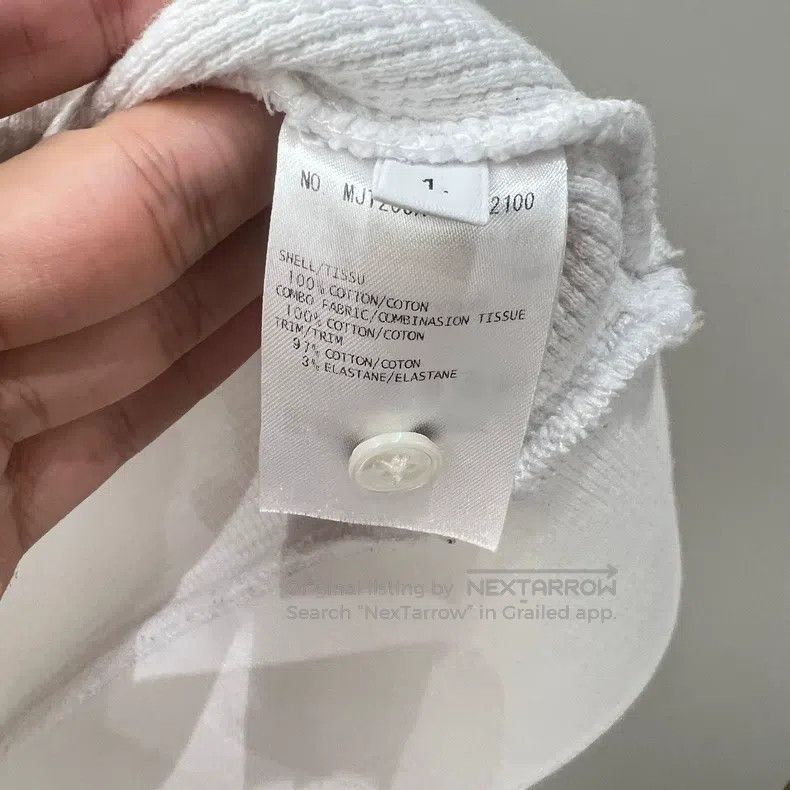 Thom Browne Thom Browne Waffle Sweatshirt Size US S / EU 44-46 / 1 - 2 Thumbnail