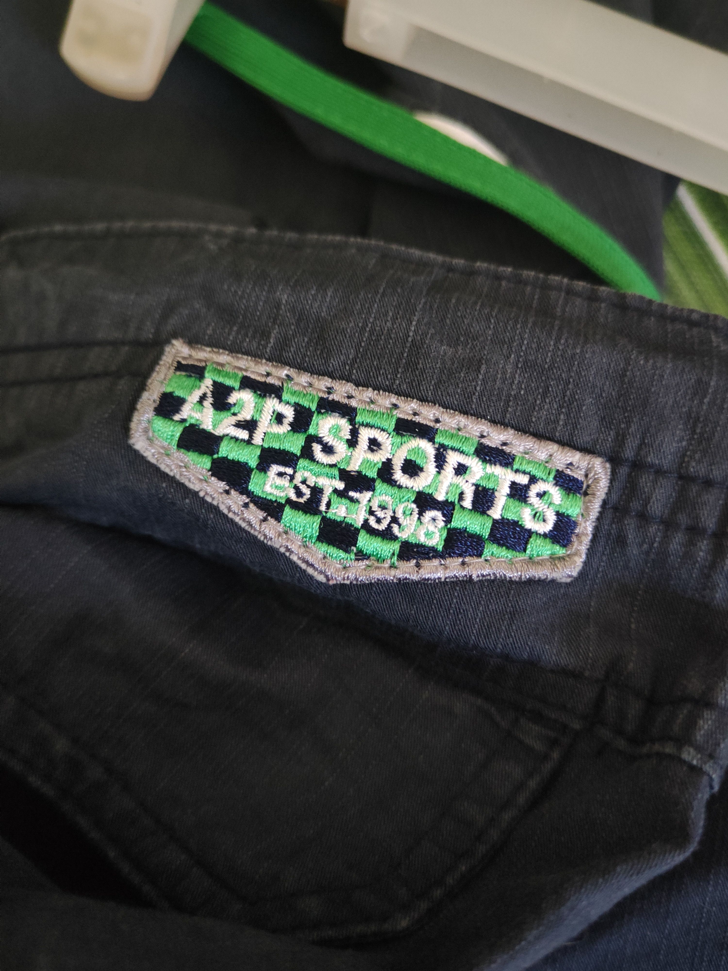Japanese Brand DL A2p Navy Multipocket Tactical Cargo Pants #1659 Size US 30 / EU 46 - 12 Thumbnail