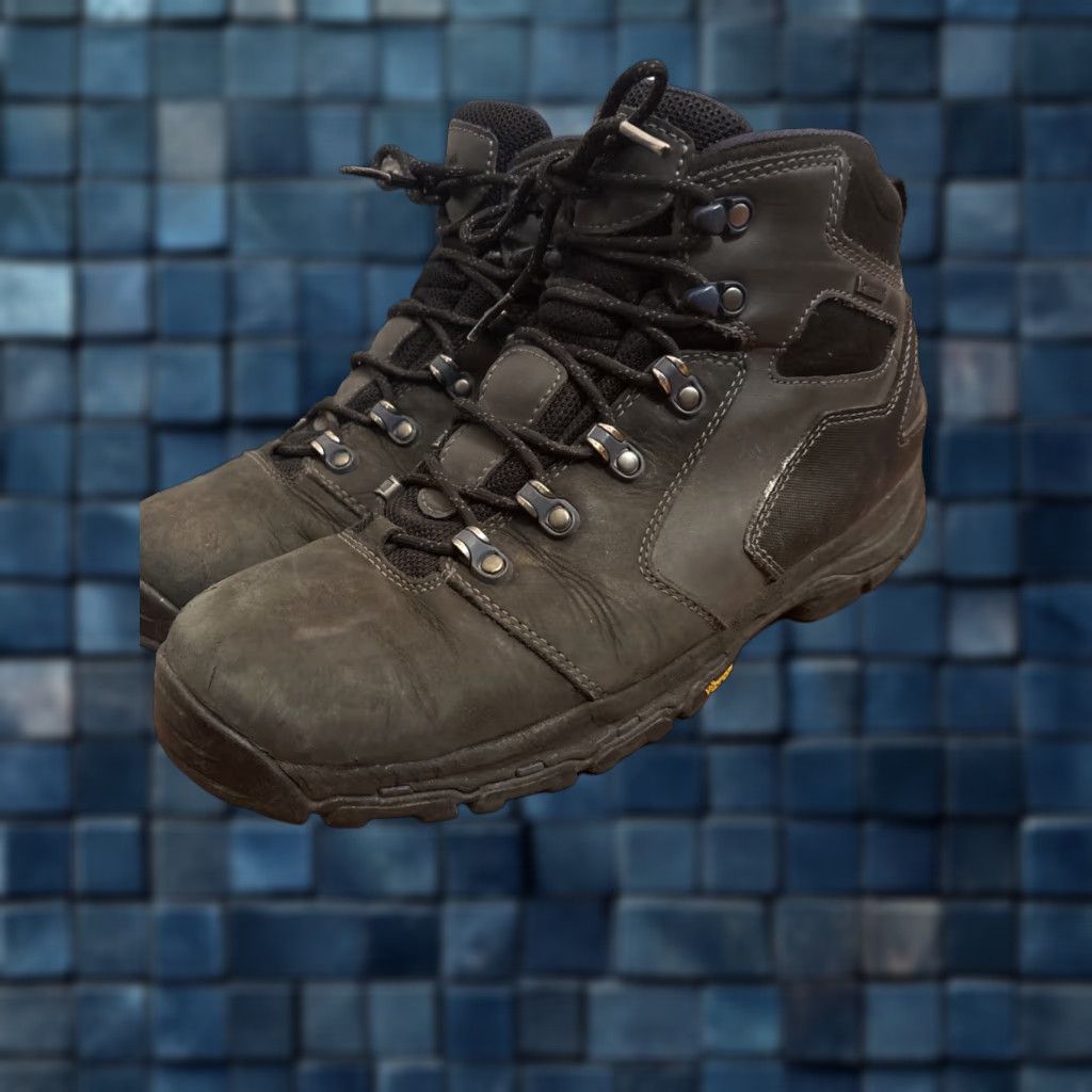 DANNER Vicious GoreTex Black/Blue Boots Composite GTX Vibram