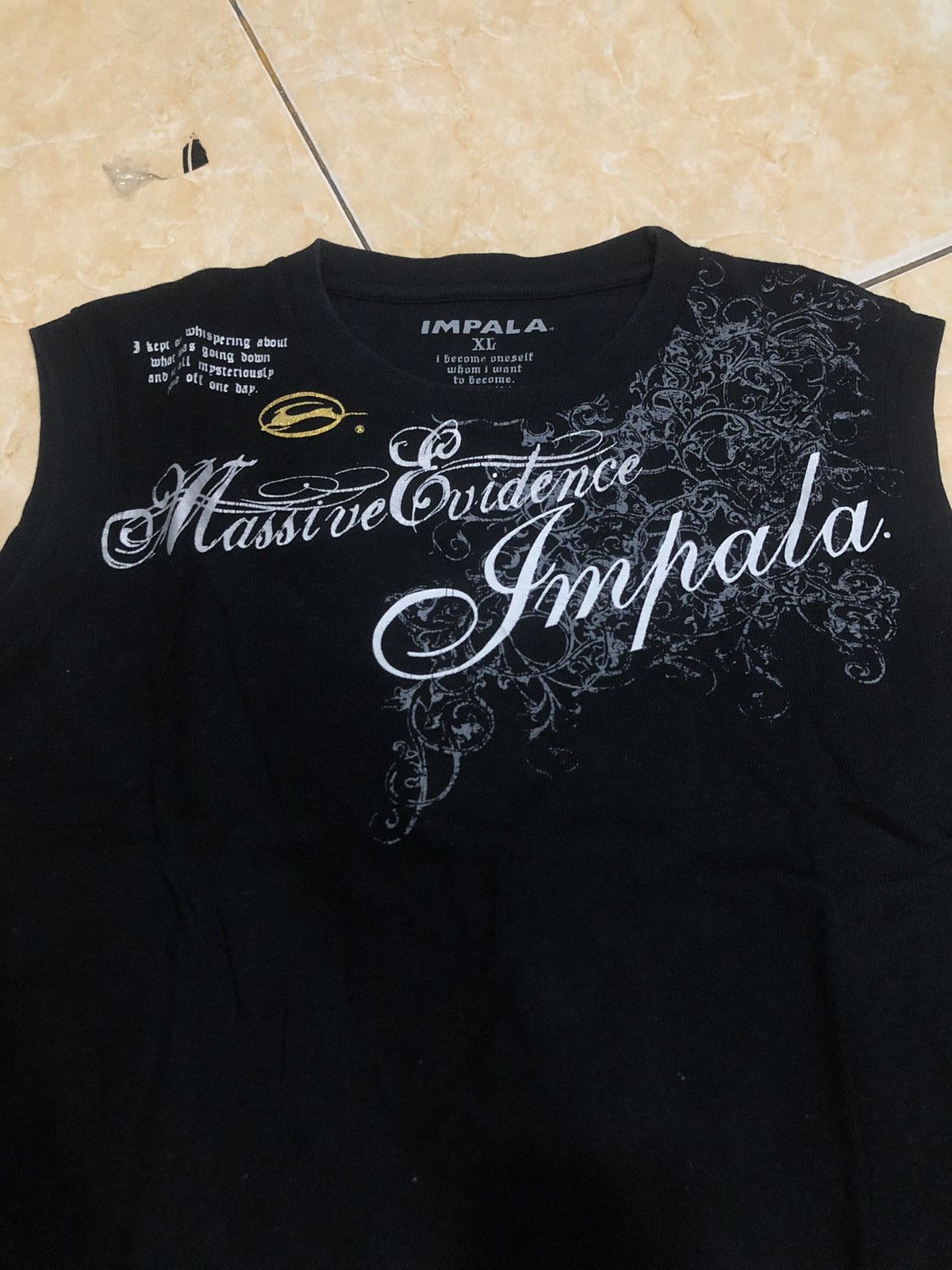 If Six Was Nine × Japanese Brand × Le Grande Bleu (L.G.B.) Impala Poem Tribal Sleeve less Size US XL / EU 56 / 4 - 2 Thumbnail