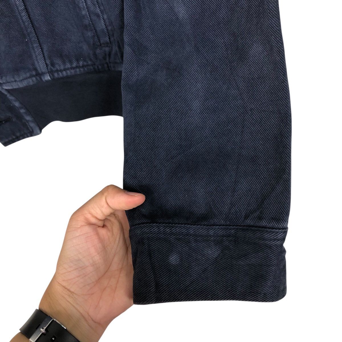 Japanese Brand × Vintage 📌Vintage Trucker Denim Jacket Neys Italy 14th Addiction Size US M / EU 48-50 / 2 - 16 Thumbnail