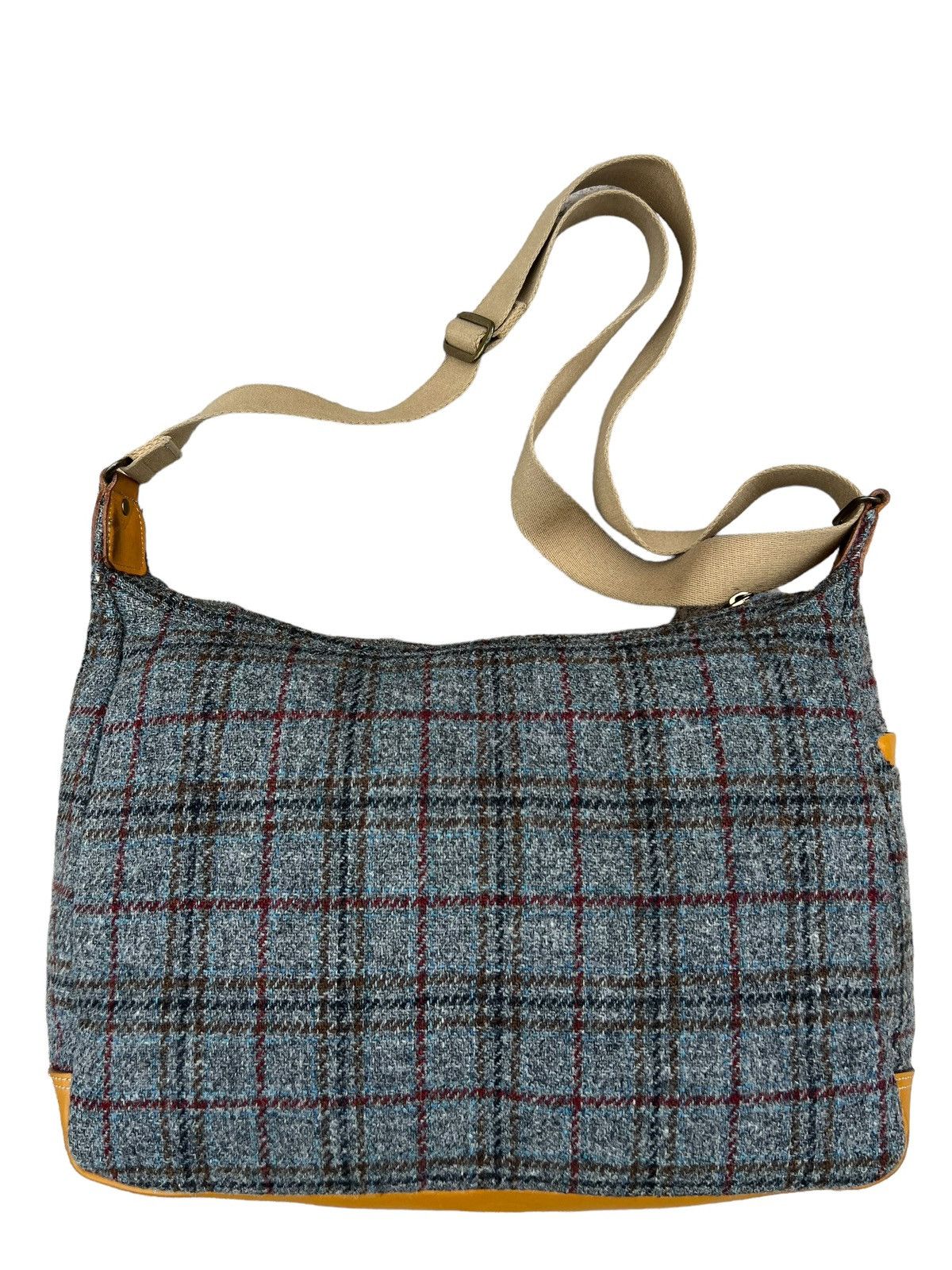 Harris Tweed Vintage Masterpiece chef-d'oeuvre X Harris Tweed Hybrid Bag Size ONE SIZE - 8 Thumbnail