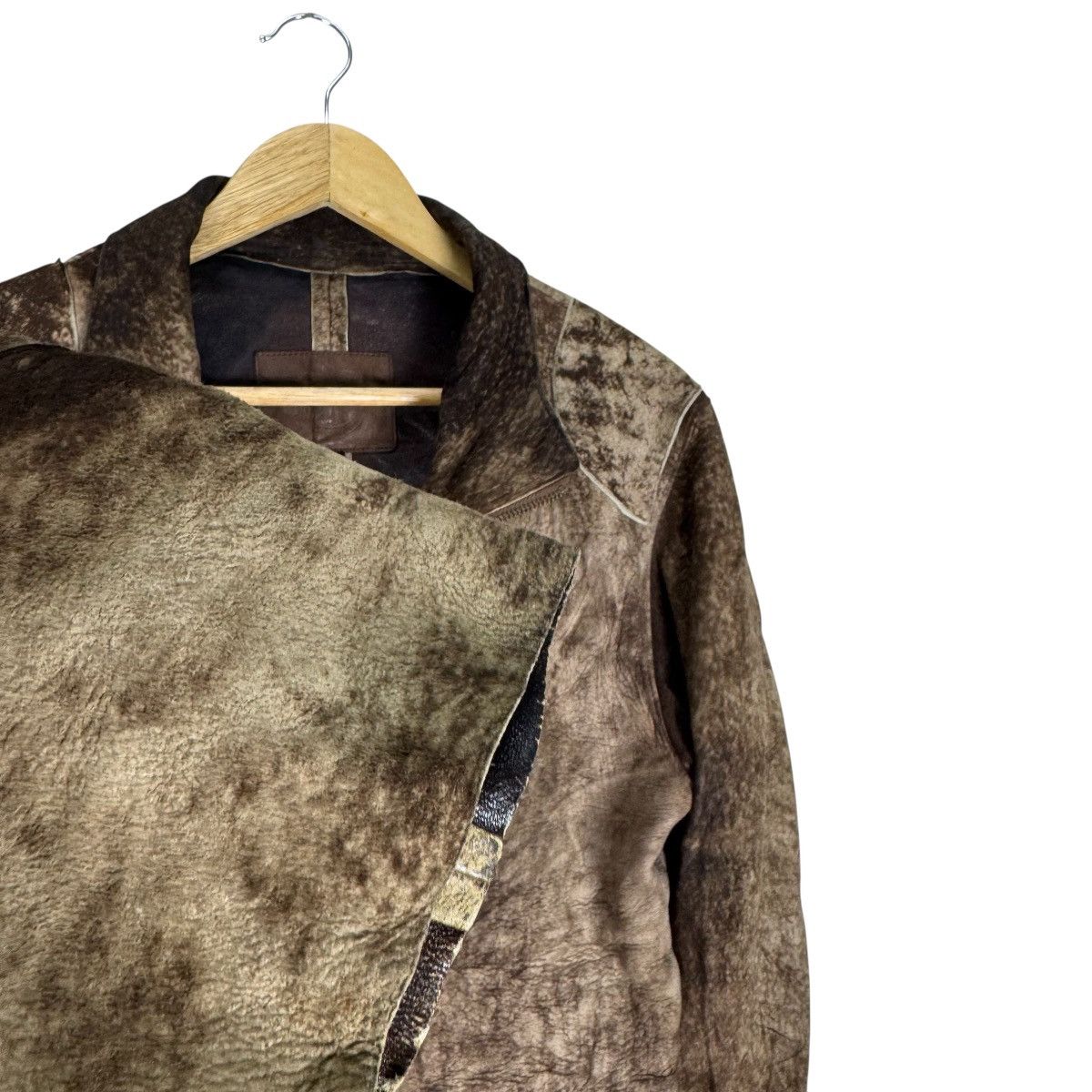 Obelisk 🔥OBELISK JAPAN SHEEP LEATHER JACKET Size US M / EU 48-50 / 2 - 9 Thumbnail