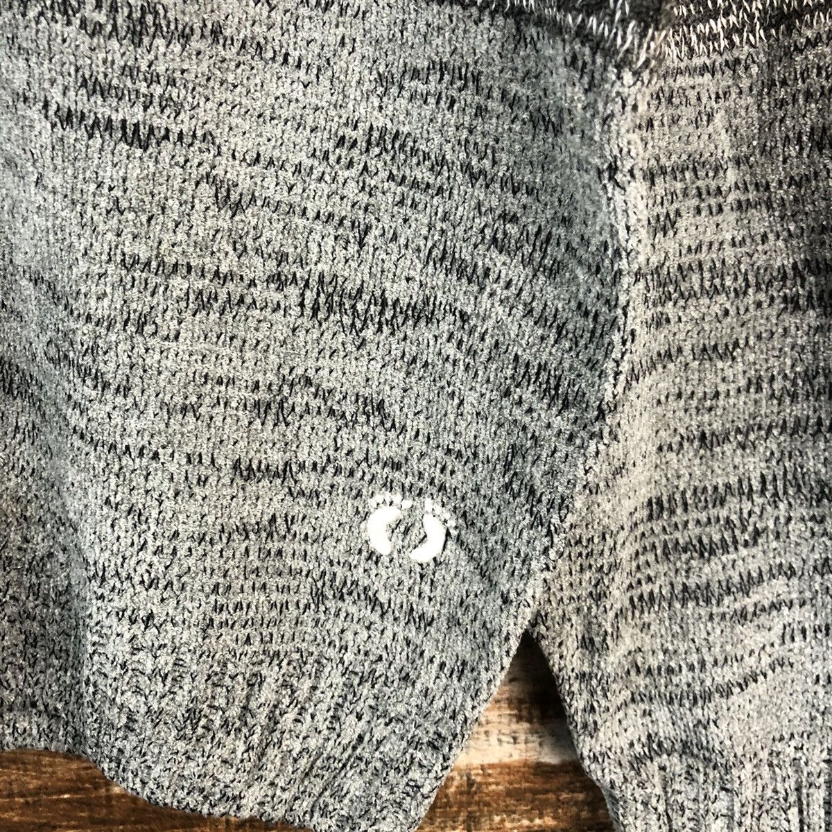 Hang Ten × Homespun Knitwear × Vintage Hang Ten Grey vintage Knitwear #A1570 Size US M / EU 48-50 / 2 - 8 Thumbnail