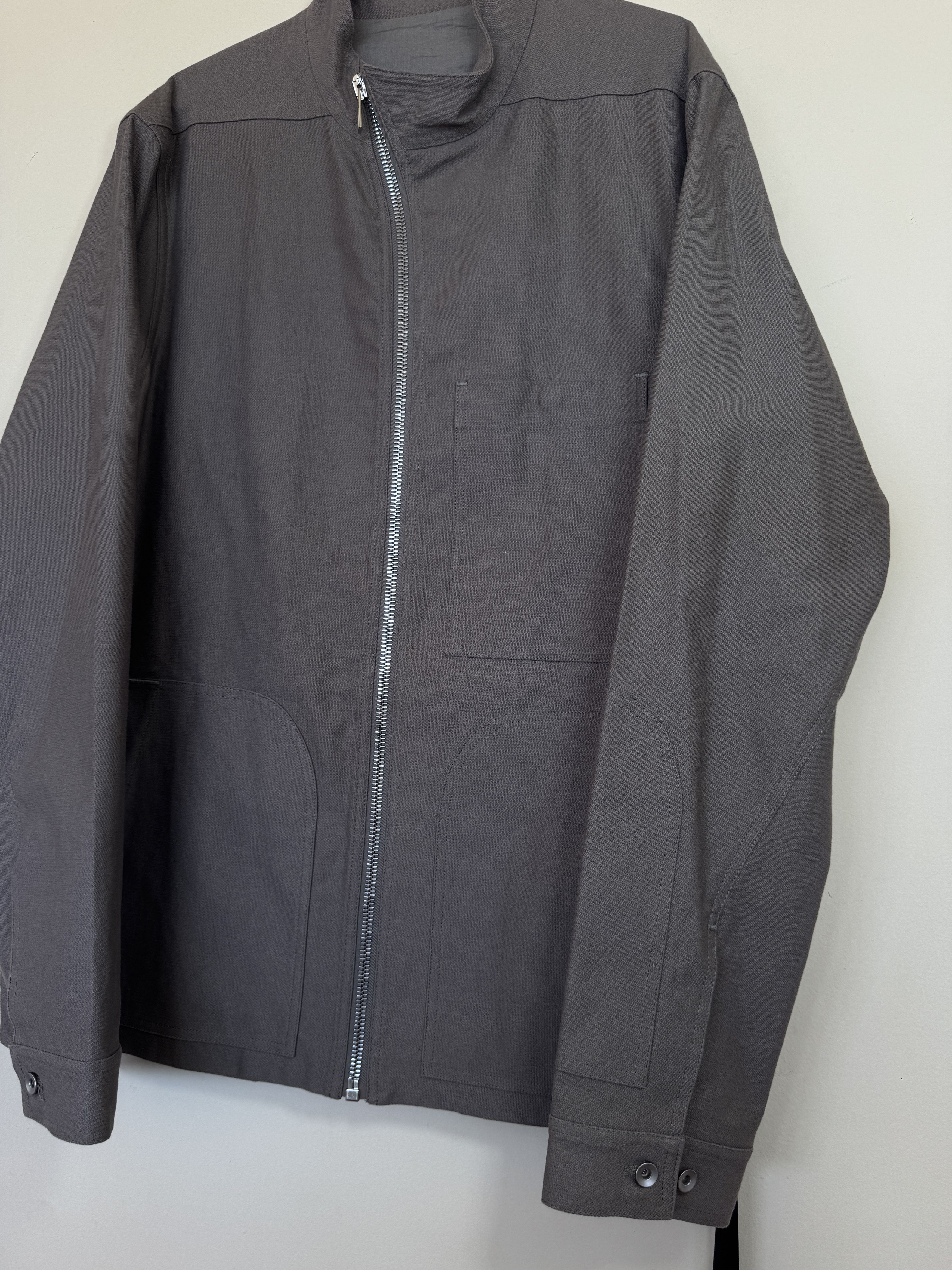 Rick Owens Rick Owens Oversized Jacket Size US XL / EU 56 / 4 - 6 Thumbnail