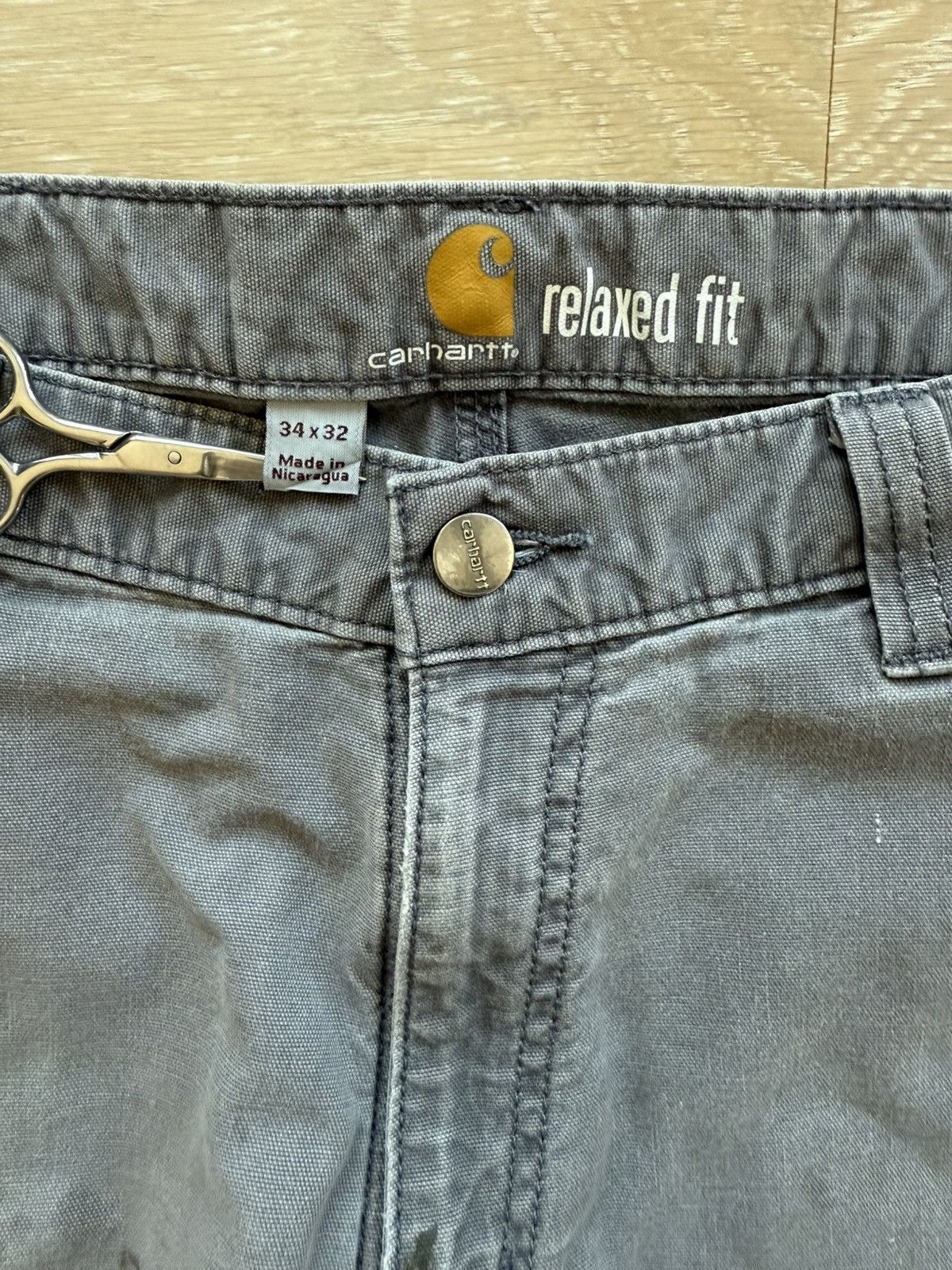Carhartt Carhartt Relaxed Fit Pants Size US 34 / EU 50 - 5 Thumbnail