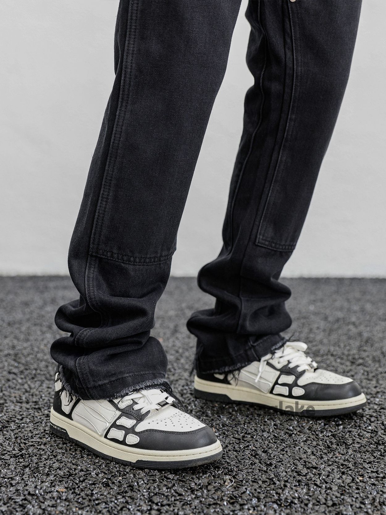 Jean × Vintage washed faded cleanfit yuppie bootcut carpenter jeans Size US 30 / EU 46 - 3 Thumbnail