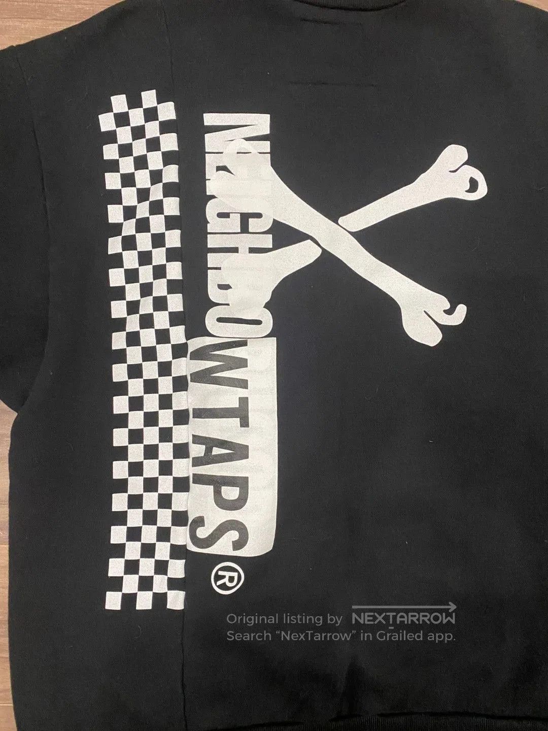 Wtaps WTAPS x Neighborhood Collaboration Sweatshirt. Size US XL / EU 56 / 4 - 3 Thumbnail