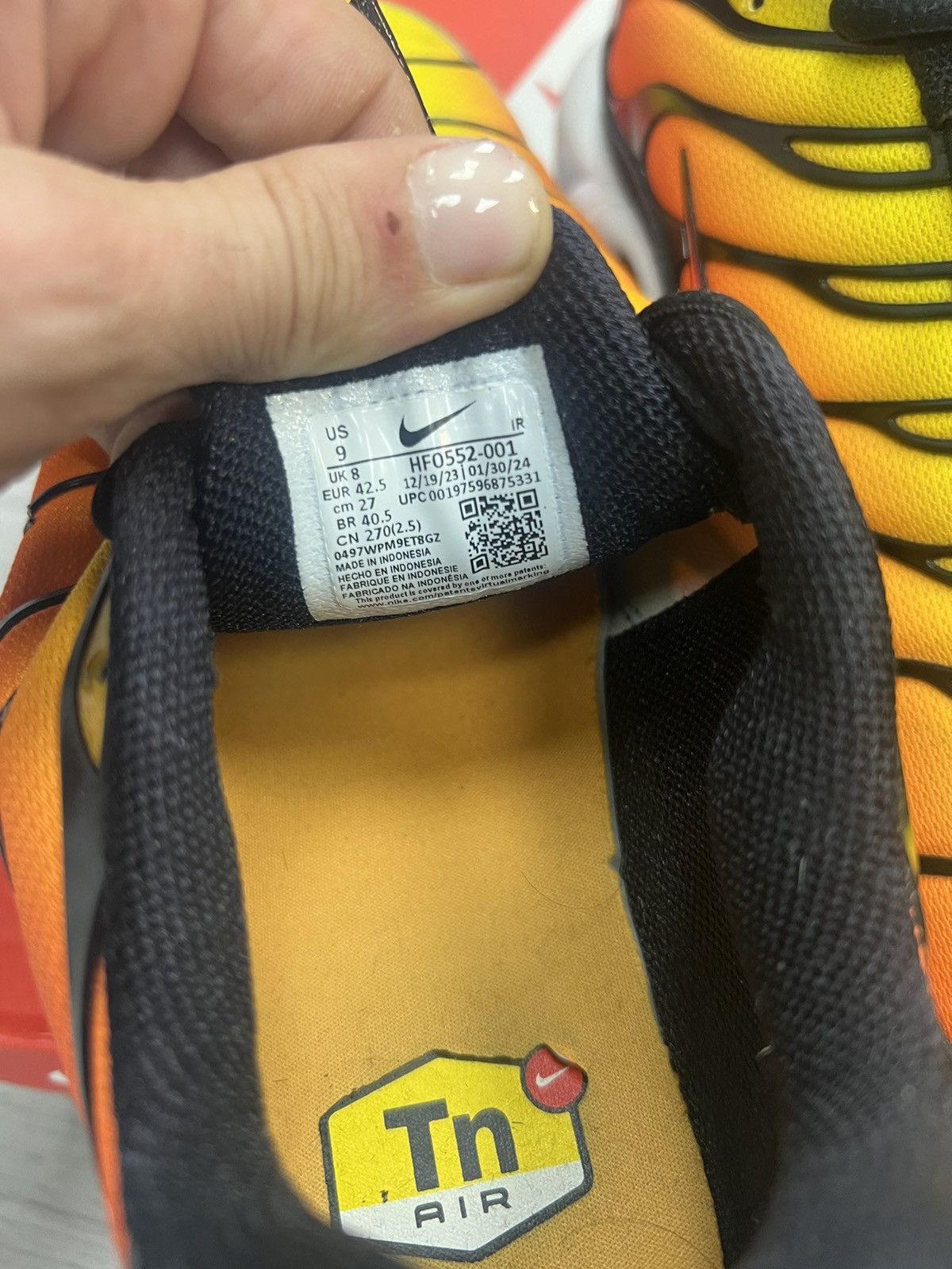 Nike Nike Air Max Plus Sunset Size US 9 / EU 42 - 6 Thumbnail
