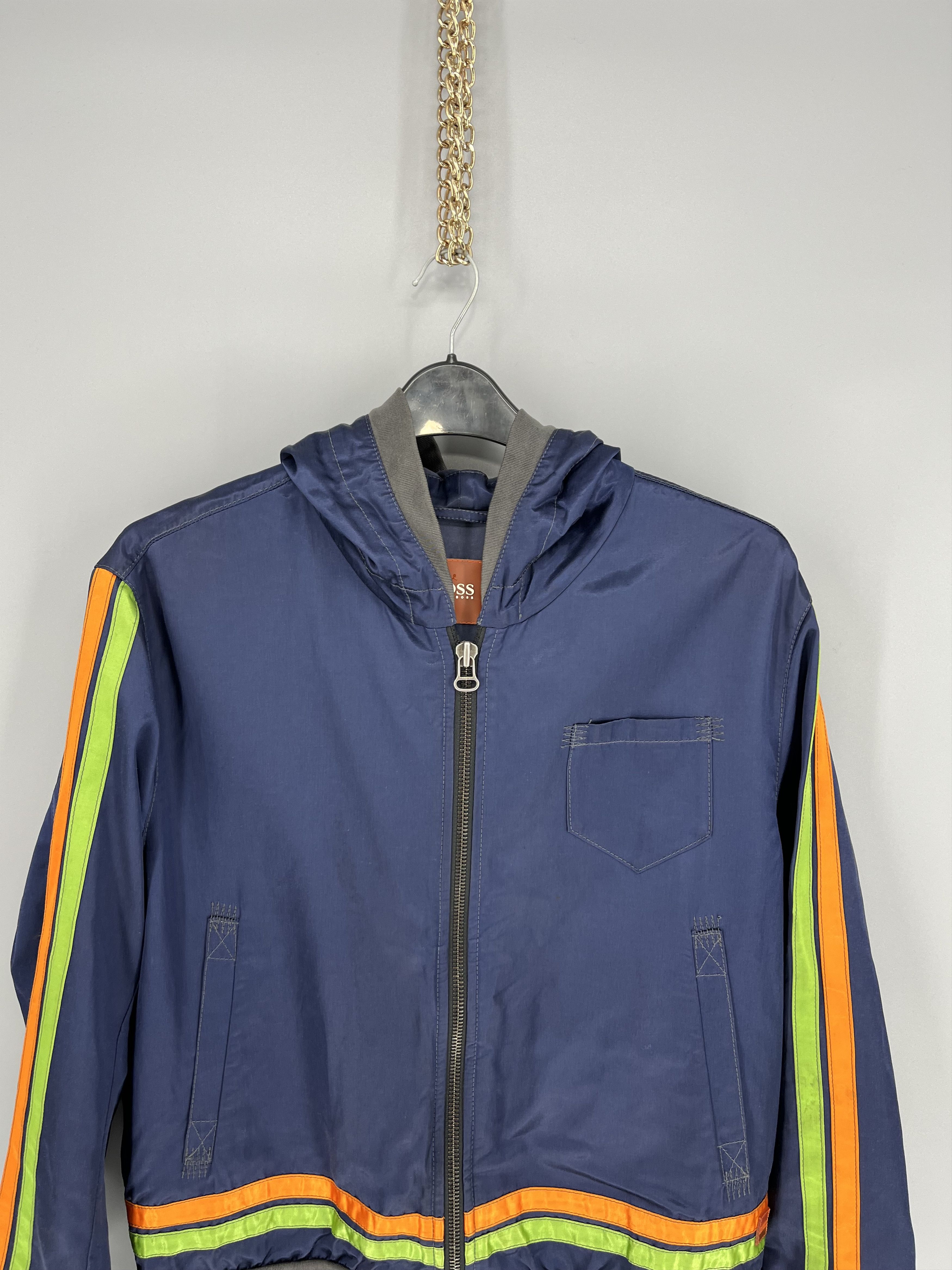 Hugo Boss Vintage 90s Hugo Boss Light Jackets streetwear Style Size US S / EU 44-46 / 1 - 6 Thumbnail